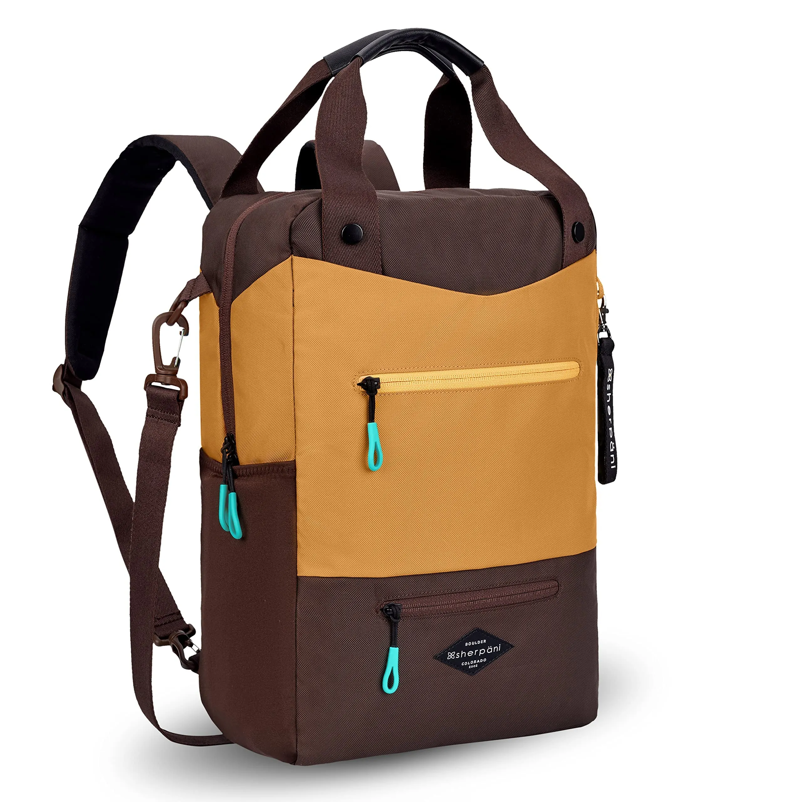 Sherpani Camden Convertible Backpack Tote for Women Fits 15 Inch Laptop Bags Sherpani
