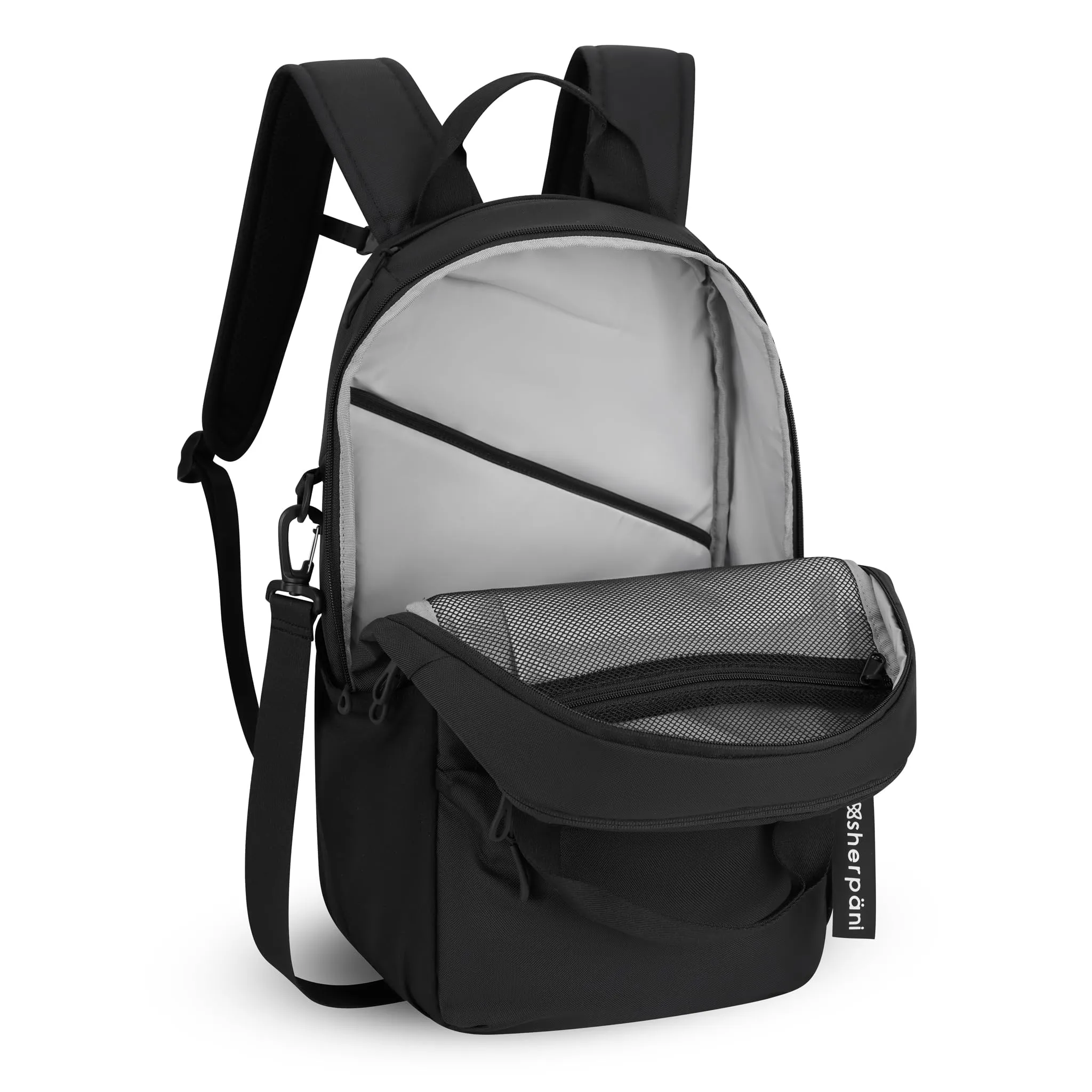 Sherpani Camden Convertible Backpack Tote for Women Fits 15 Inch Laptop Bags Sherpani