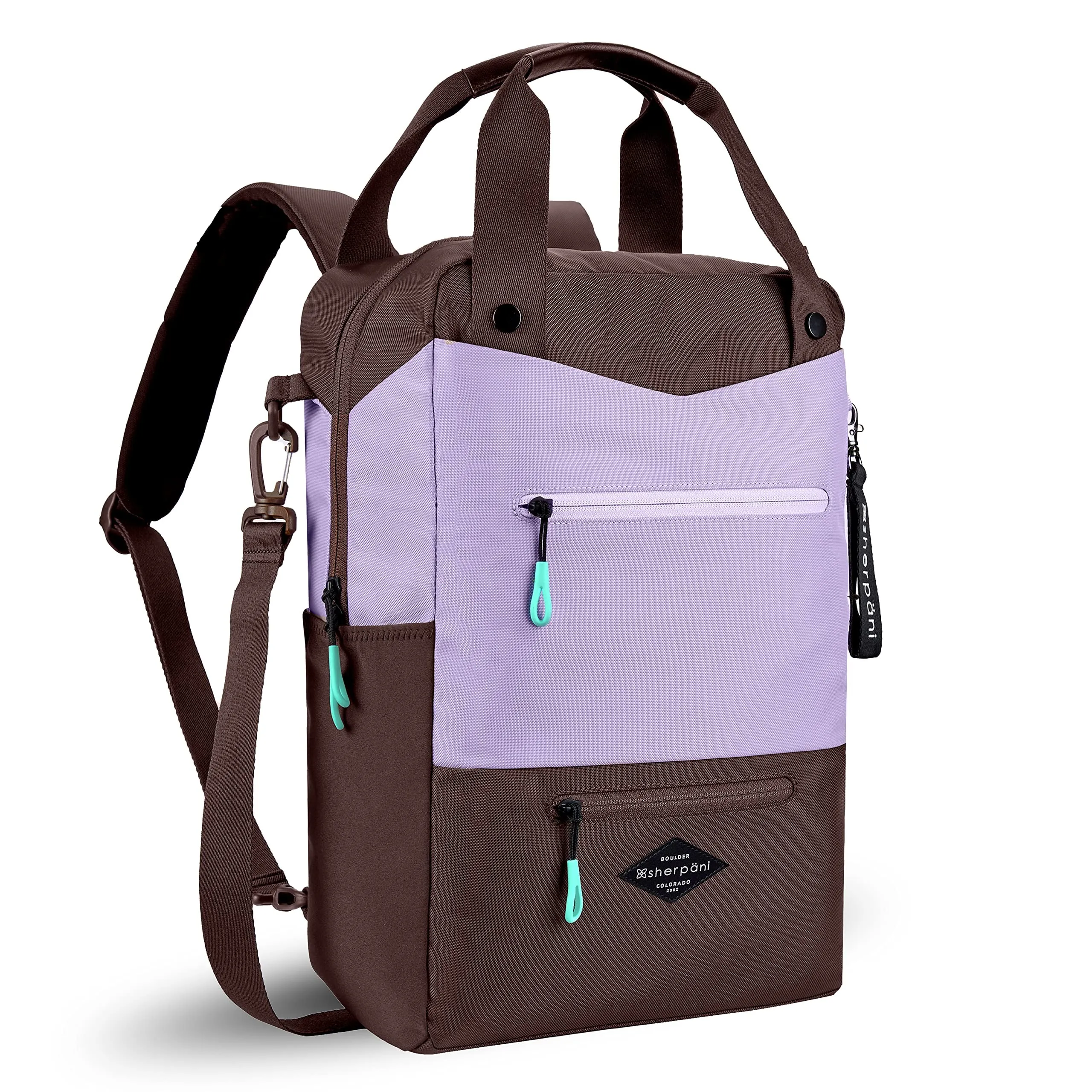 Sherpani Camden Convertible Backpack Tote for Women Fits 15 Inch Laptop Bags Sherpani