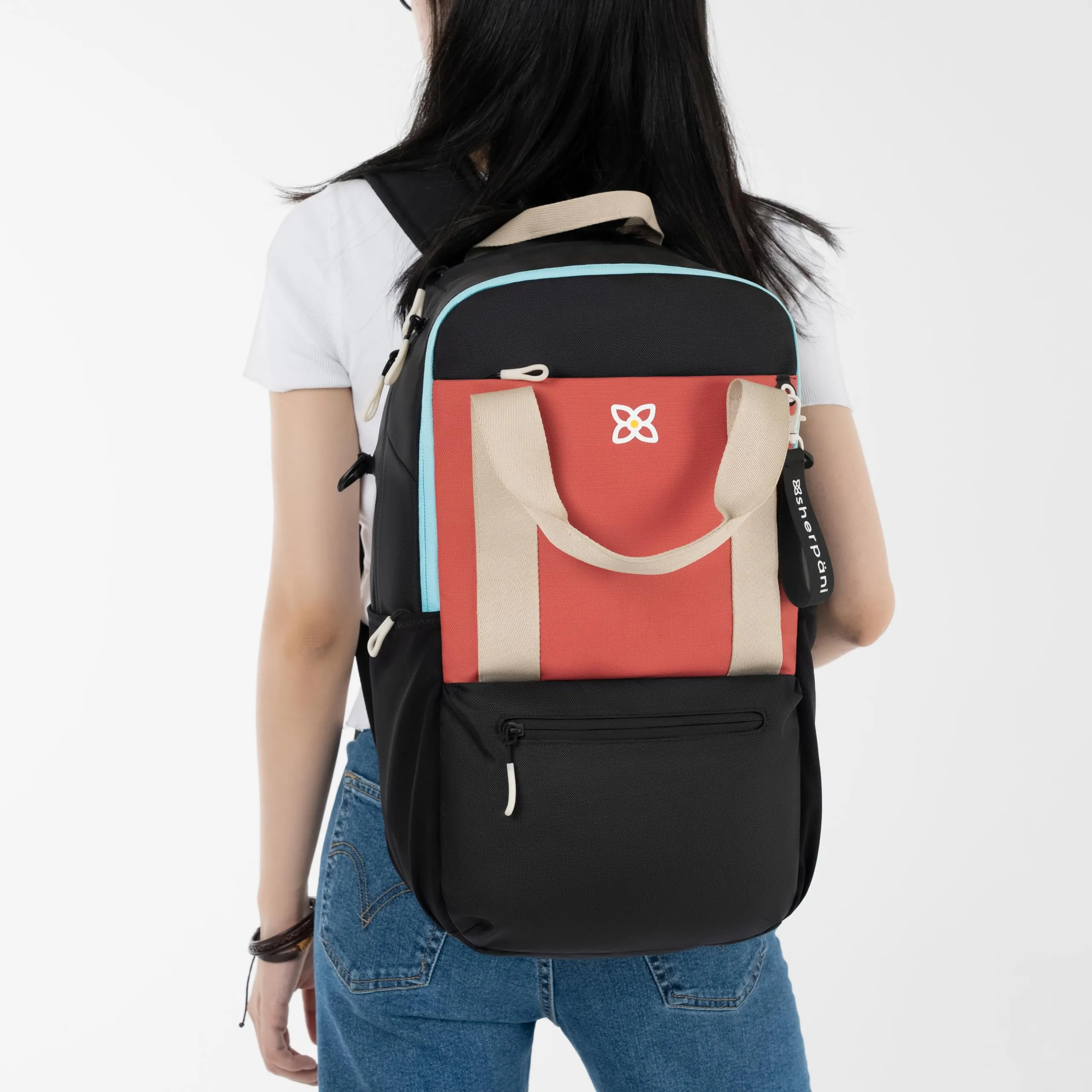 Sherpani Camden Convertible Backpack Tote for Women Fits 15 Inch Laptop Bags Sherpani