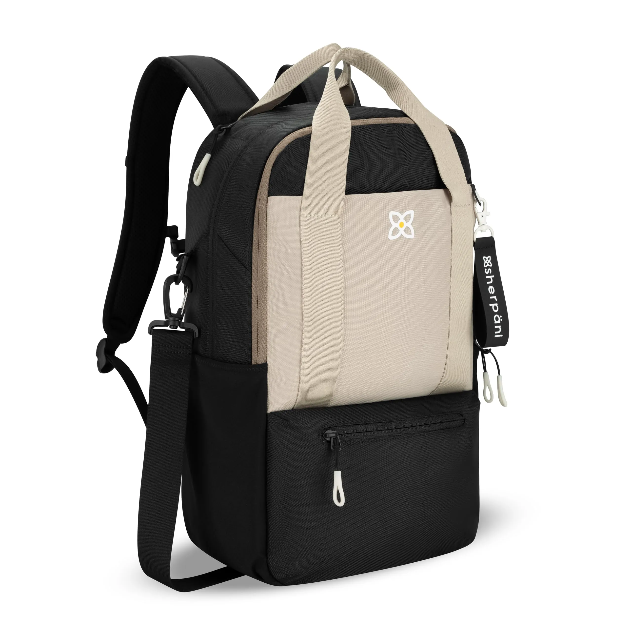 Sherpani Camden Convertible Backpack Tote for Women Fits 15 Inch Laptop Bags Sherpani