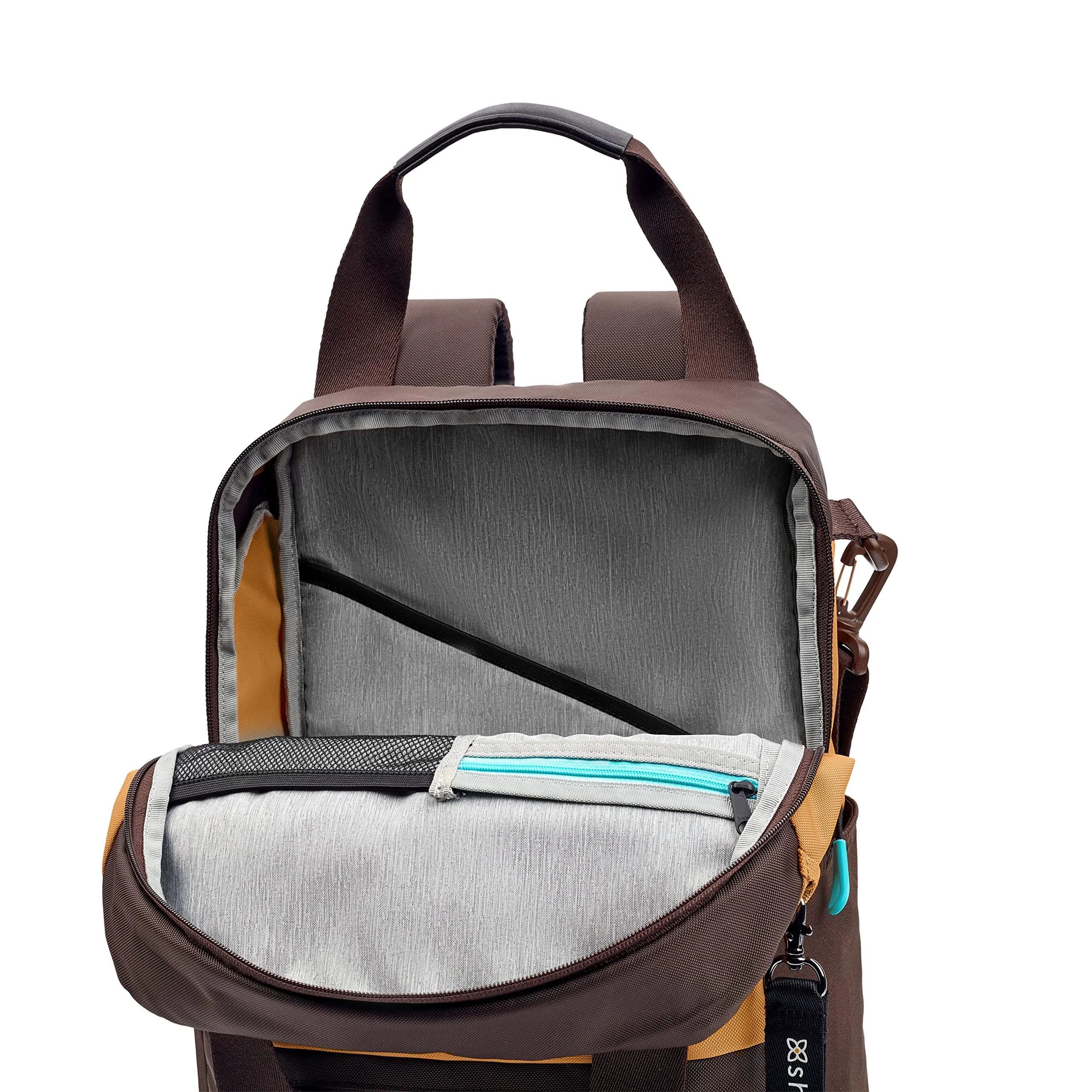 Sherpani Camden Convertible Backpack Tote for Women Fits 15 Inch Laptop Bags Sherpani