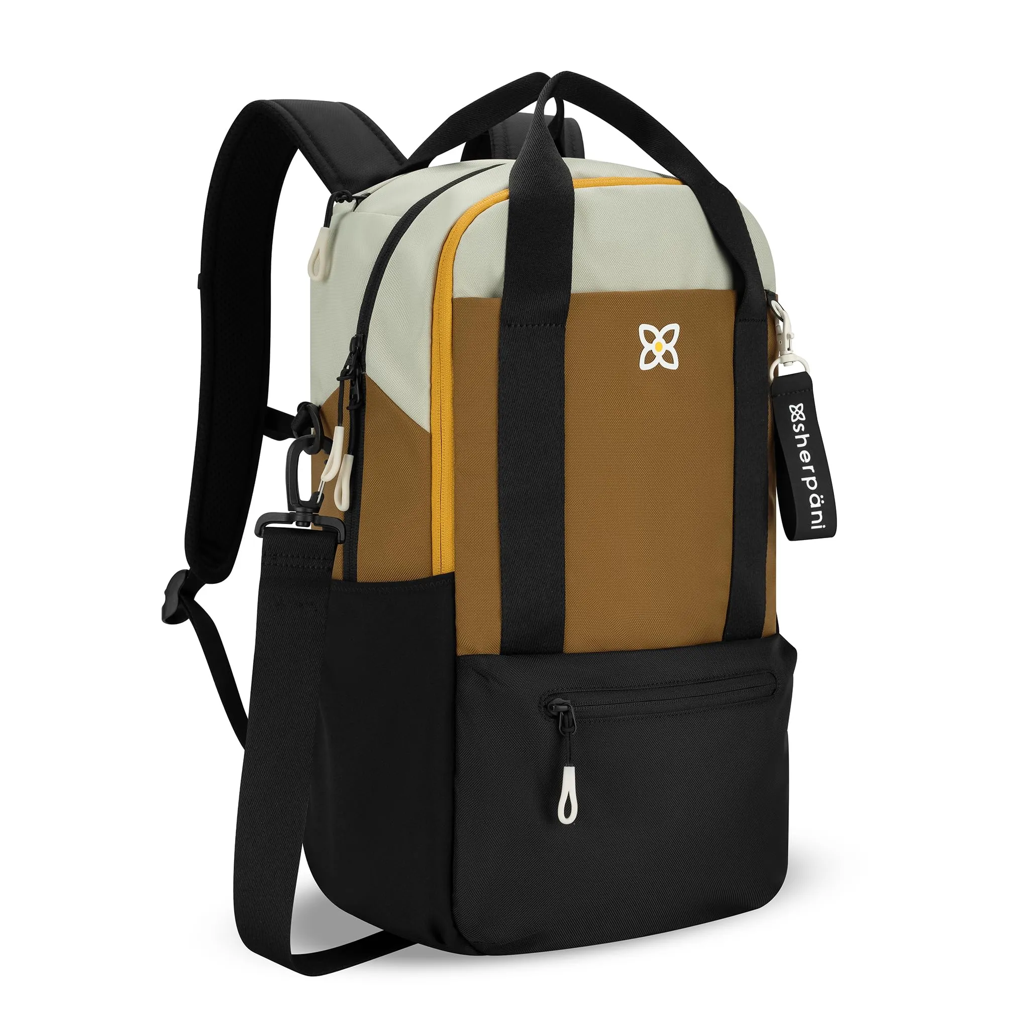 Sherpani Camden Convertible Backpack Tote for Women Fits 15 Inch Laptop Bags Sherpani