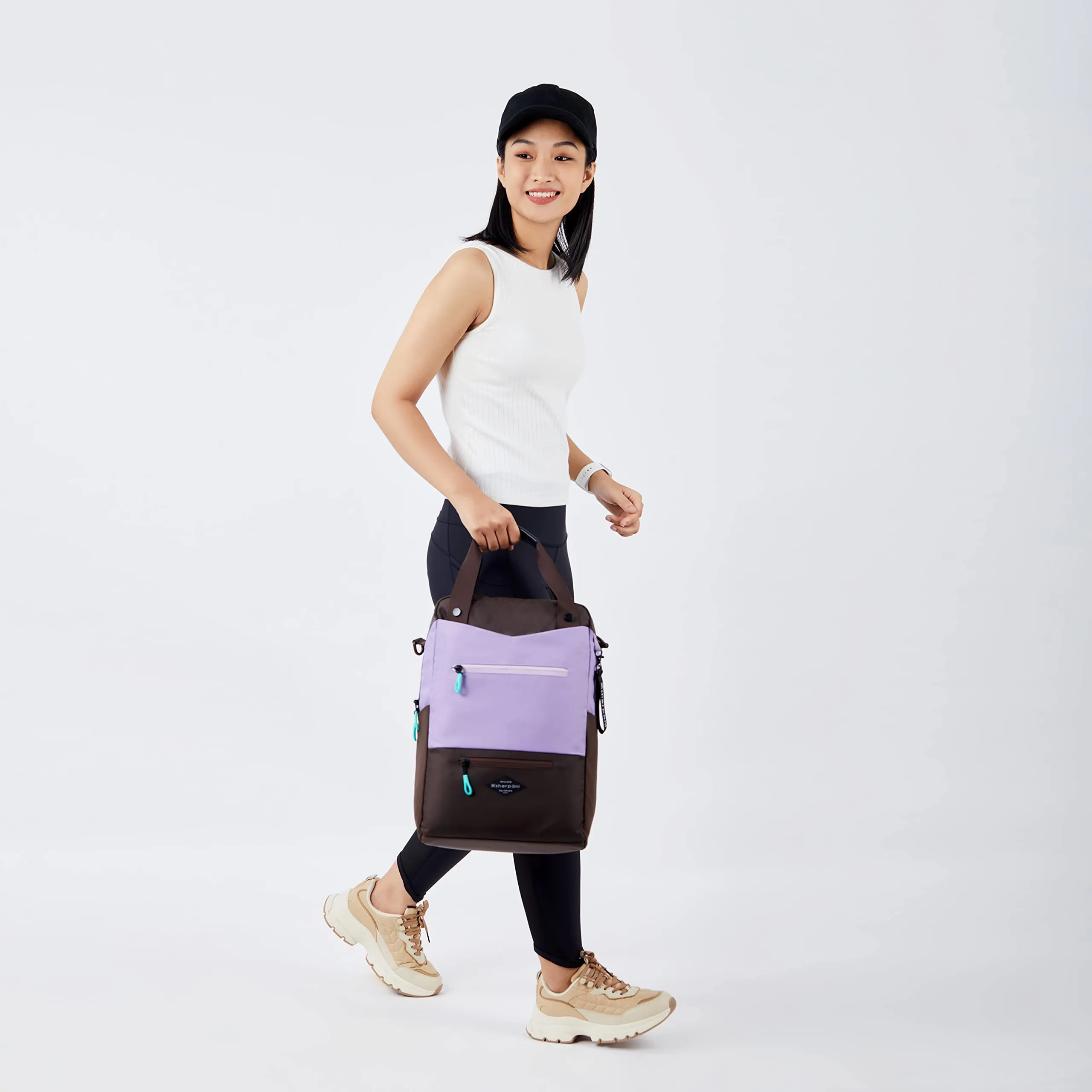 Sherpani Camden Convertible Backpack Tote for Women Fits 15 Inch Laptop Bags Sherpani