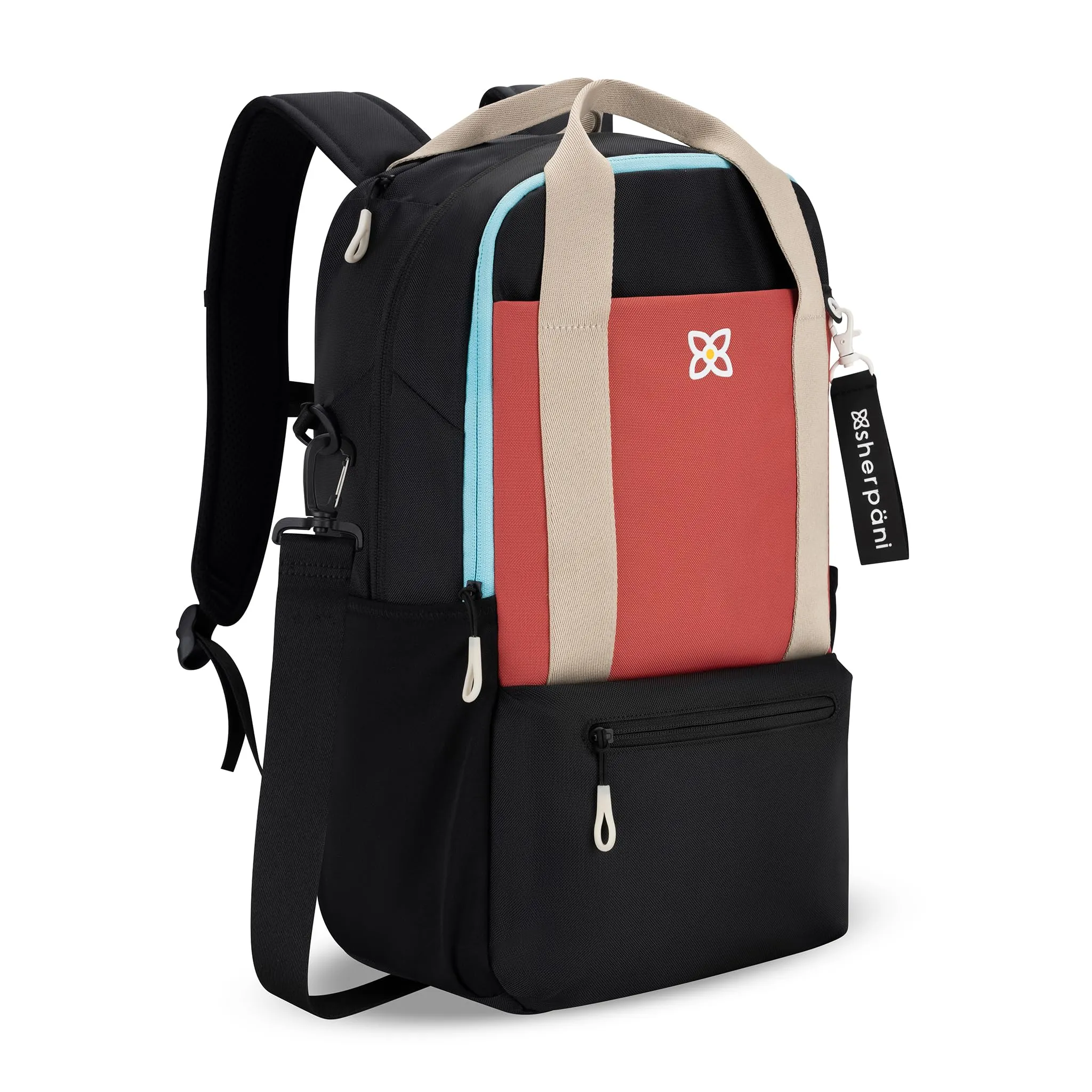 Sherpani Camden Convertible Backpack Tote for Women Fits 15 Inch Laptop Bags Sherpani