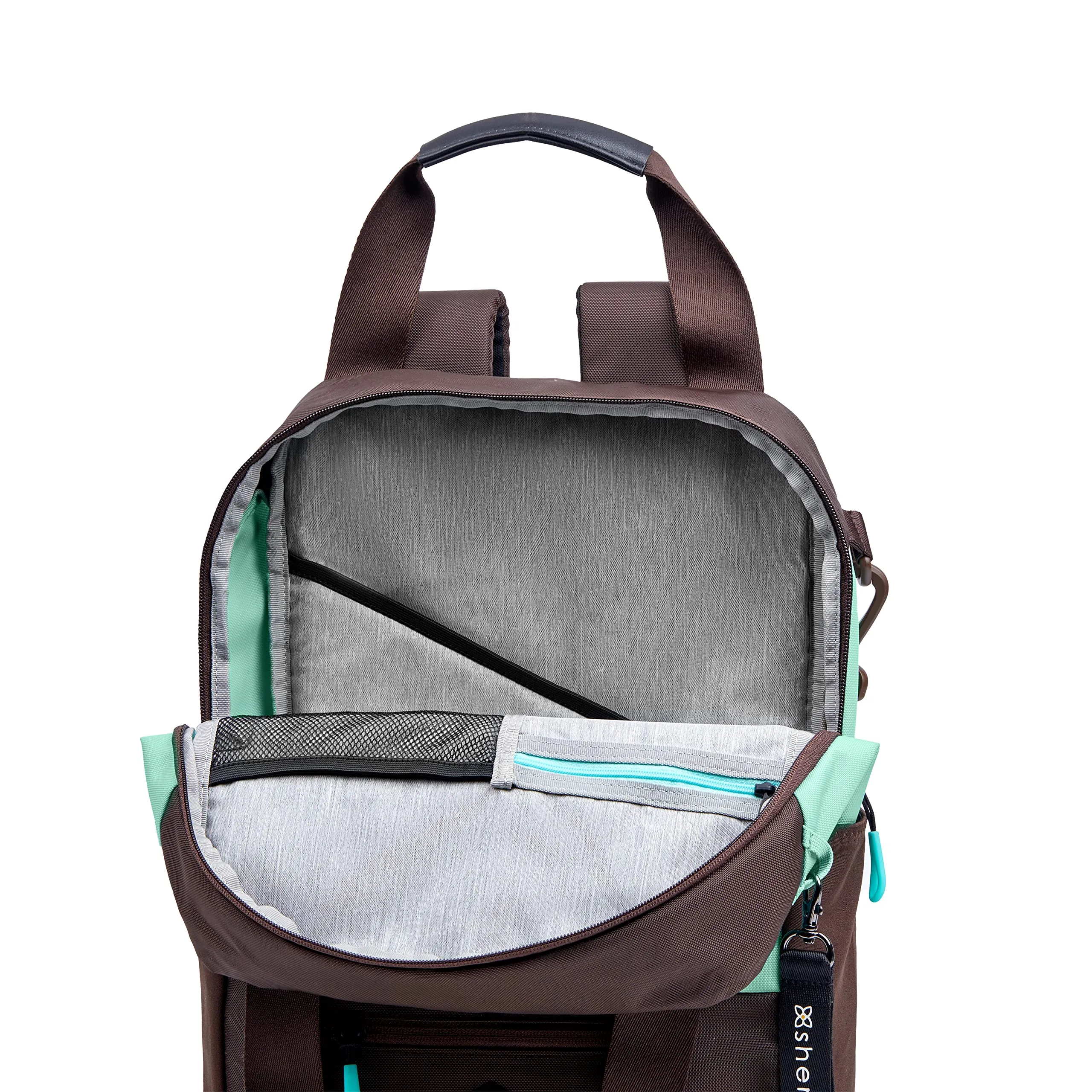 Sherpani Camden Convertible Backpack Tote for Women Fits 15 Inch Laptop Bags Sherpani