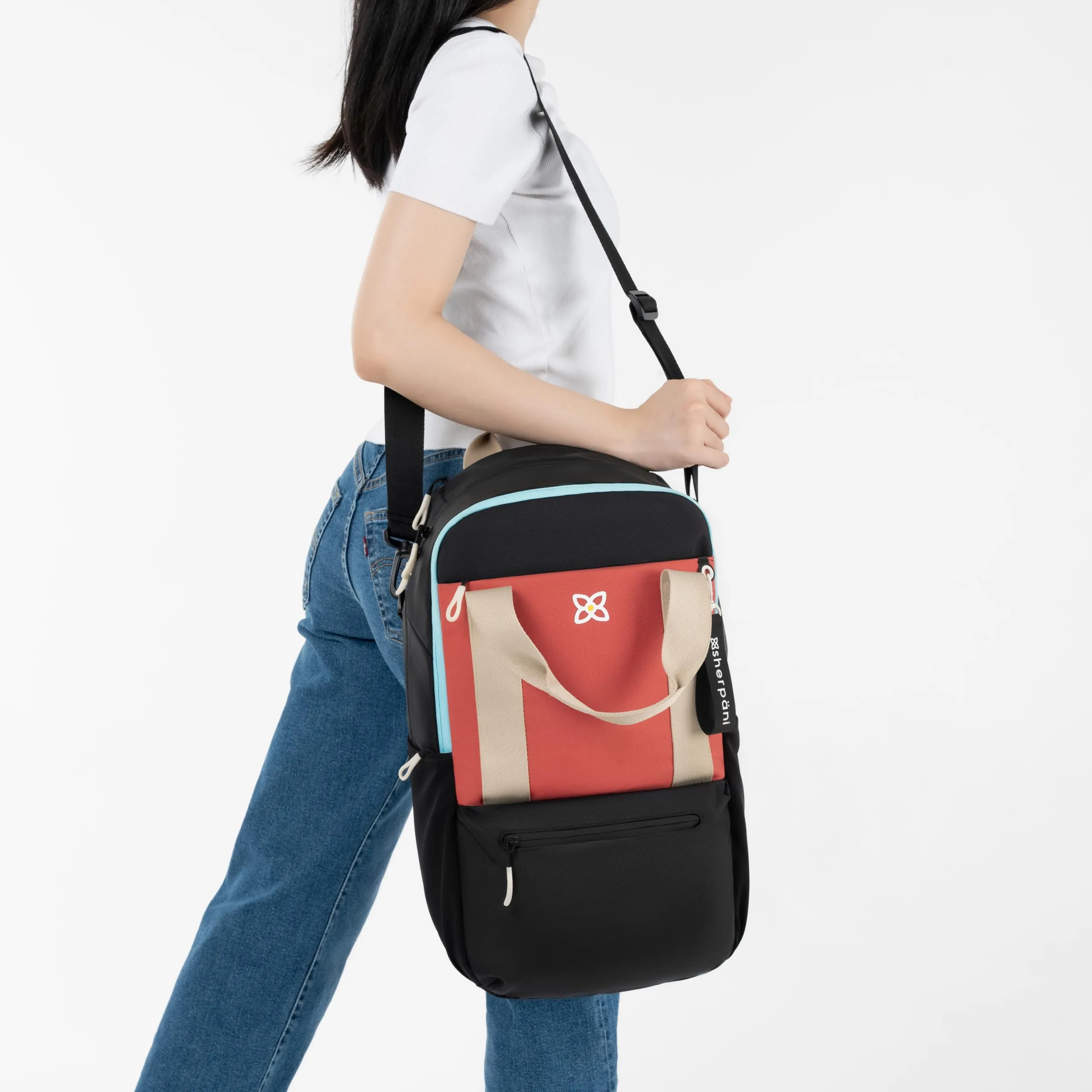 Sherpani Camden Convertible Backpack Tote for Women Fits 15 Inch Laptop Bags Sherpani