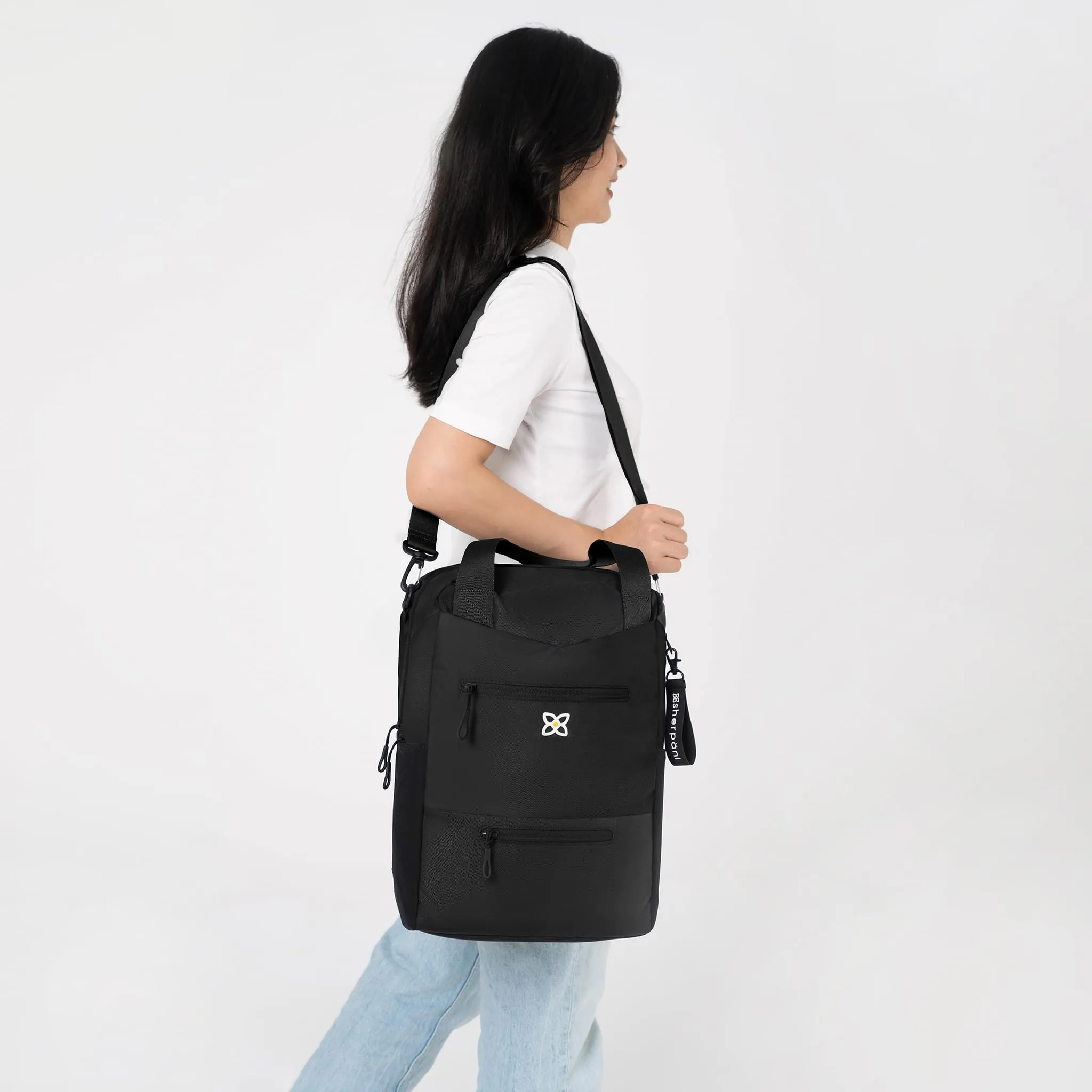 Sherpani Camden Convertible Backpack Tote for Women Fits 15 Inch Laptop Bags Sherpani