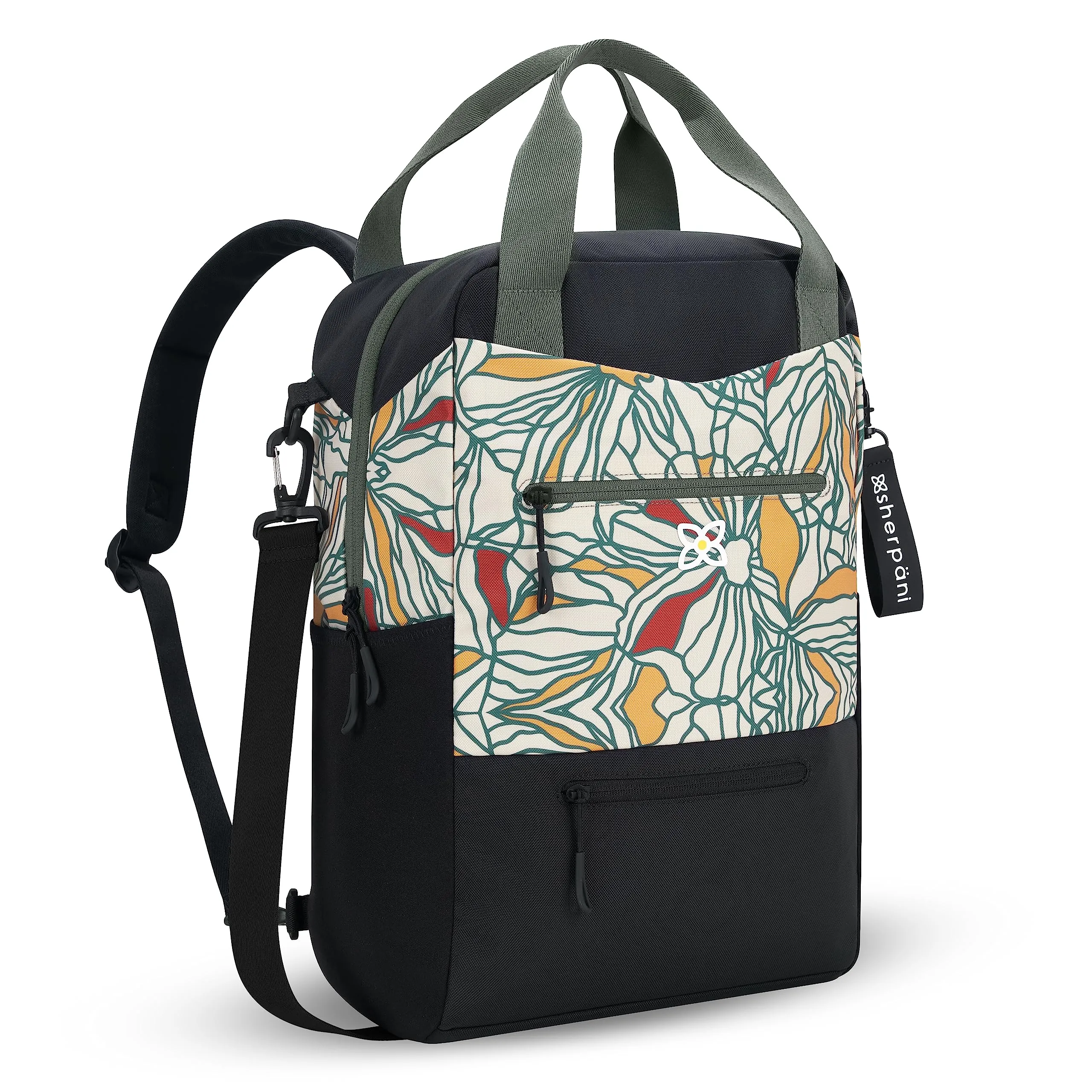 Sherpani Camden Convertible Backpack Tote for Women Fits 15 Inch Laptop Bags Sherpani