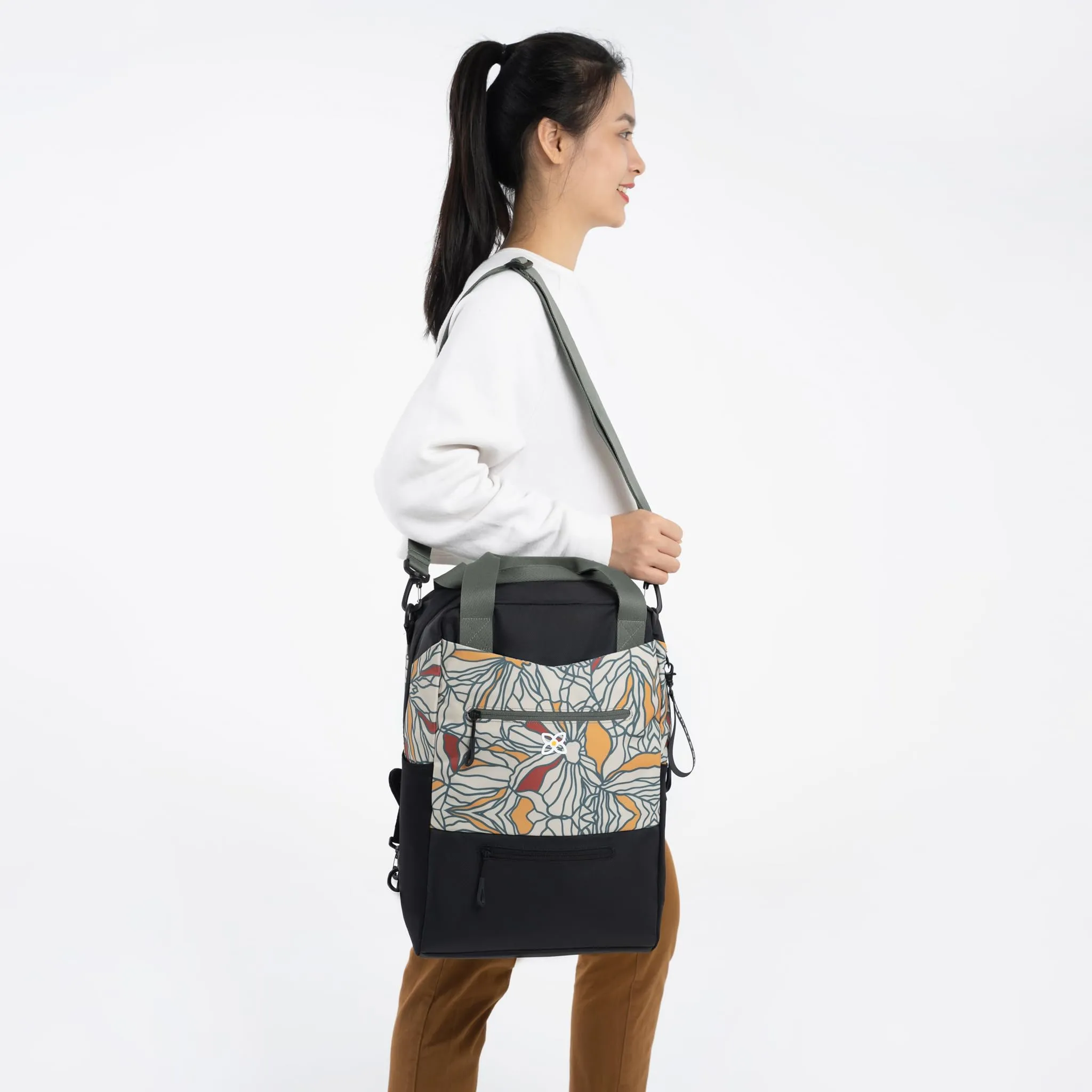 Sherpani Camden Convertible Backpack Tote for Women Fits 15 Inch Laptop Bags Sherpani