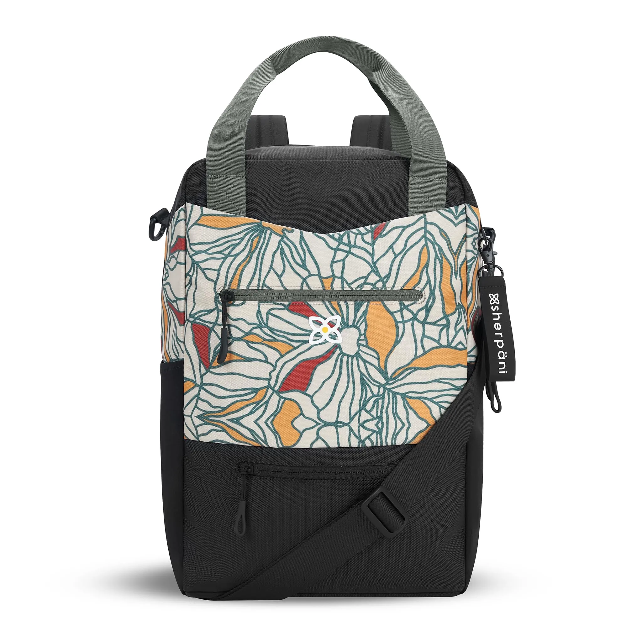 Sherpani Camden Convertible Backpack Tote for Women Fits 15 Inch Laptop Bags Sherpani
