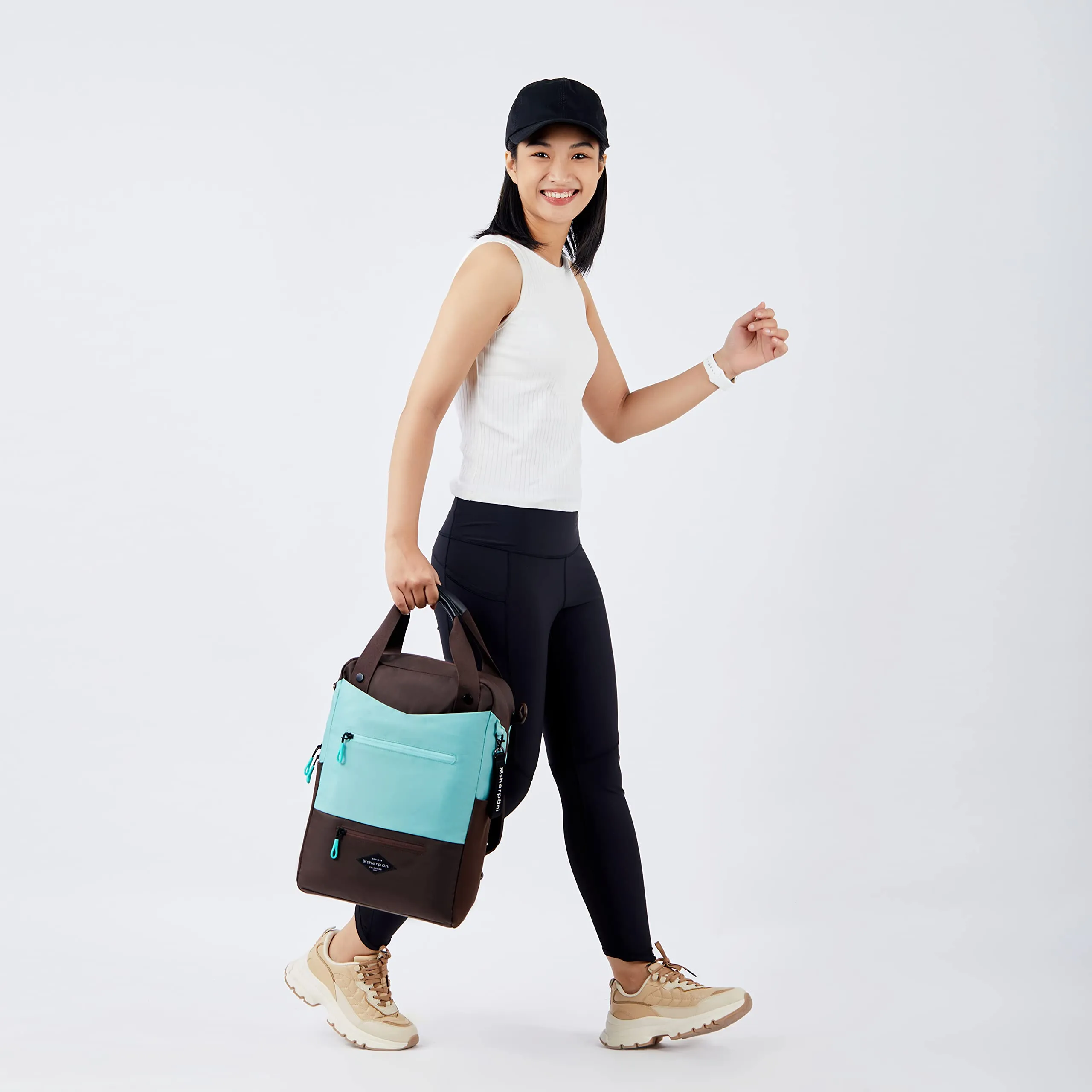 Sherpani Camden Convertible Backpack Tote for Women Fits 15 Inch Laptop Bags Sherpani