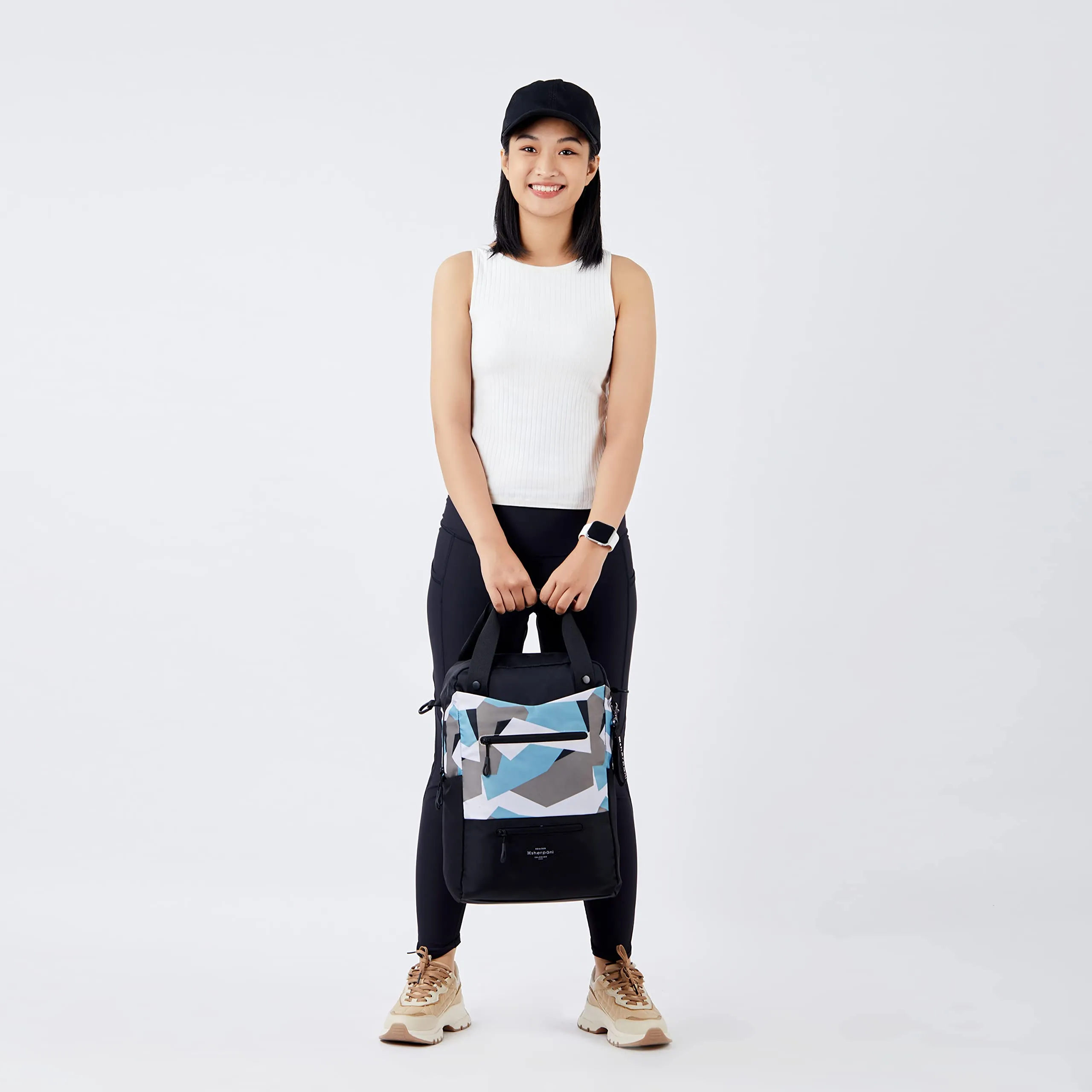 Sherpani Camden Convertible Backpack Tote for Women Fits 15 Inch Laptop Bags Sherpani