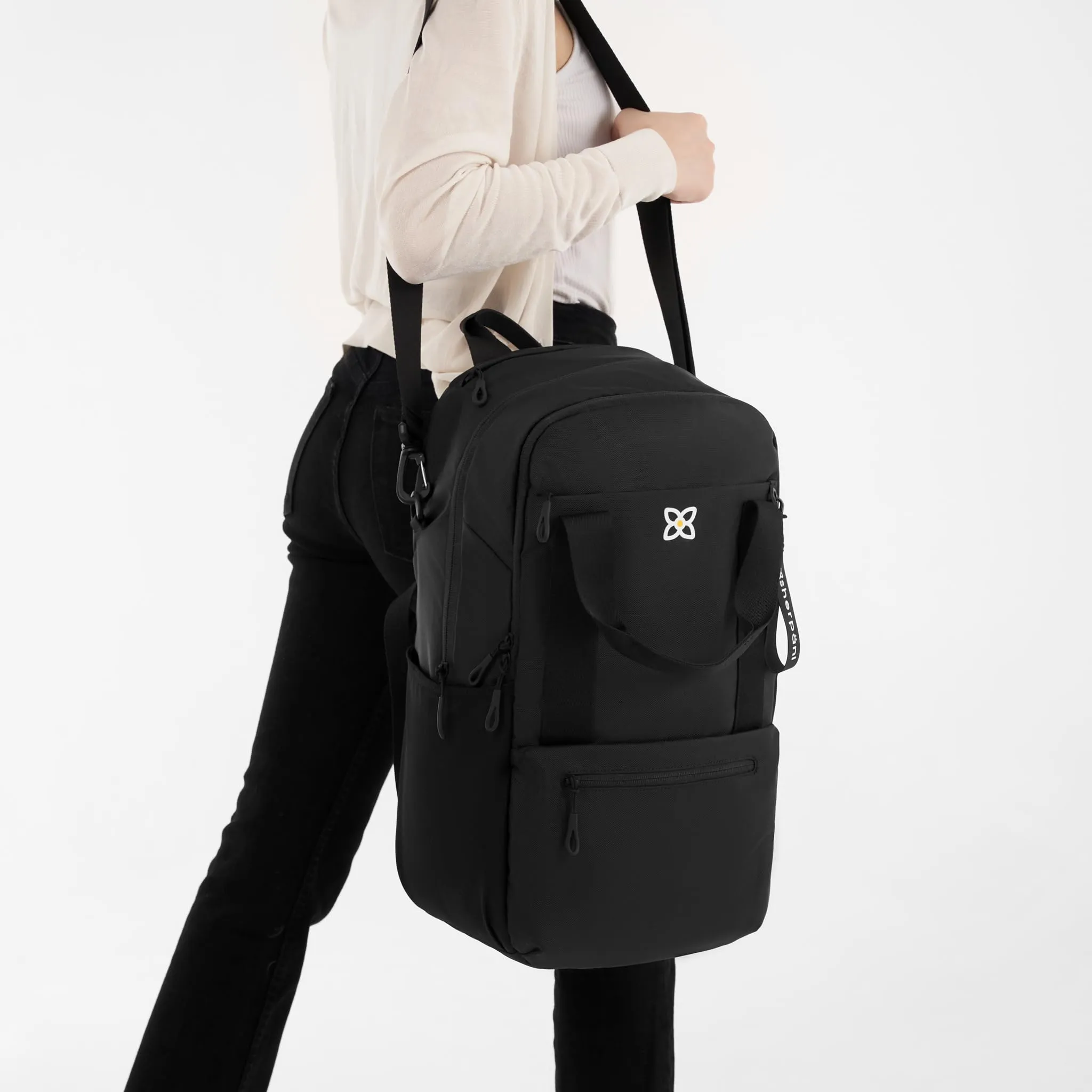 Sherpani Camden Convertible Backpack Tote for Women Fits 15 Inch Laptop Bags Sherpani