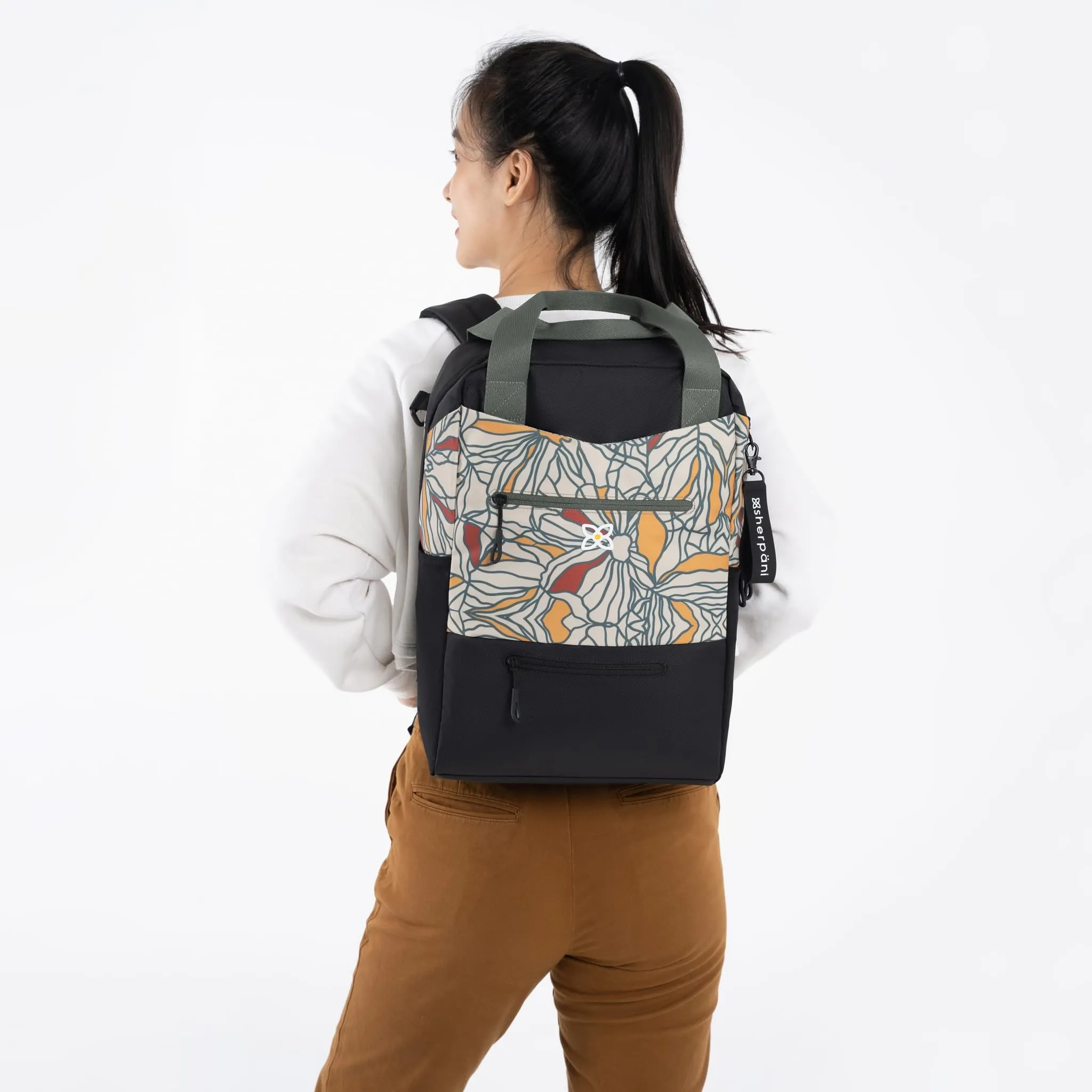 Sherpani Camden Convertible Backpack Tote for Women Fits 15 Inch Laptop Bags Sherpani
