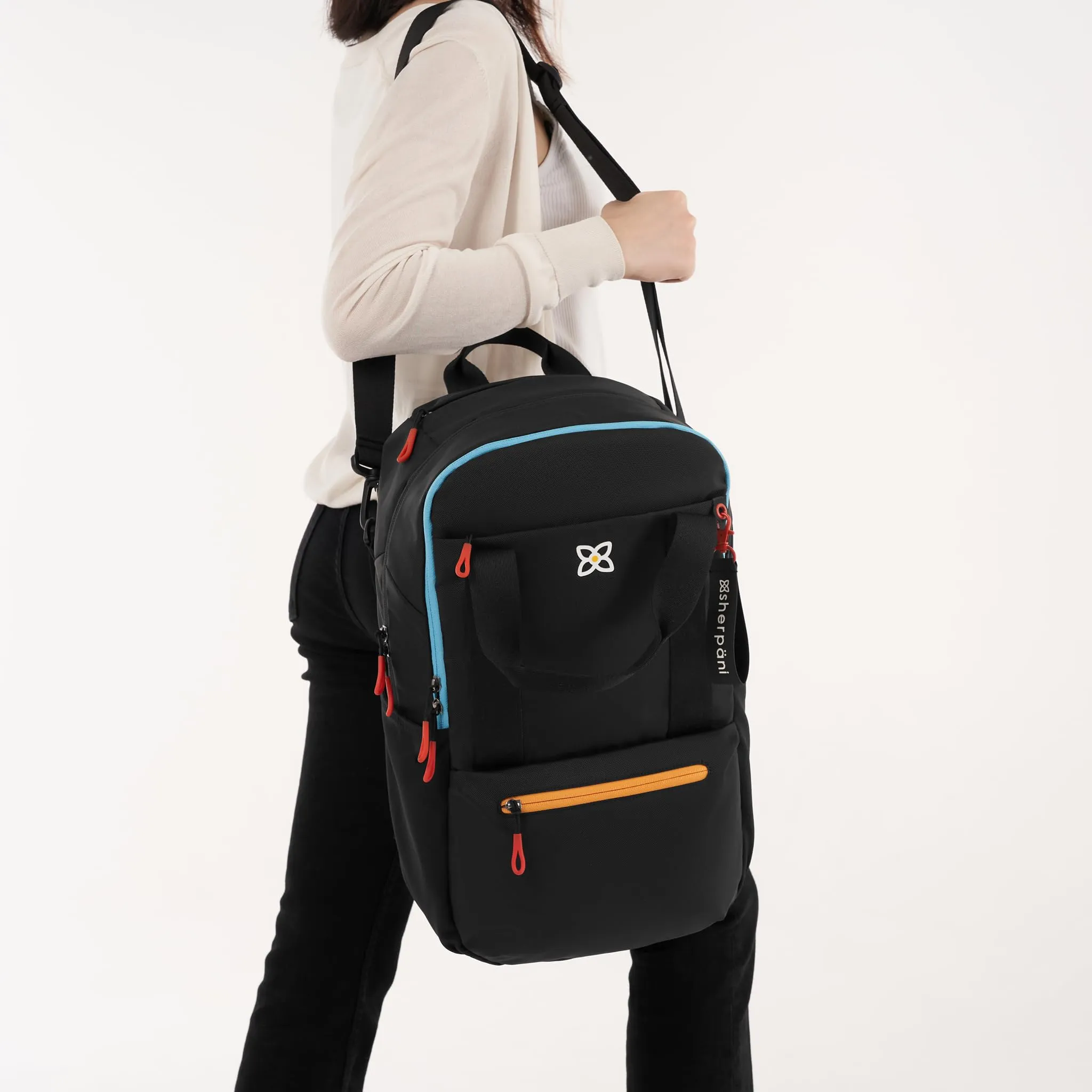 Sherpani Camden Convertible Backpack Tote for Women Fits 15 Inch Laptop Bags Sherpani