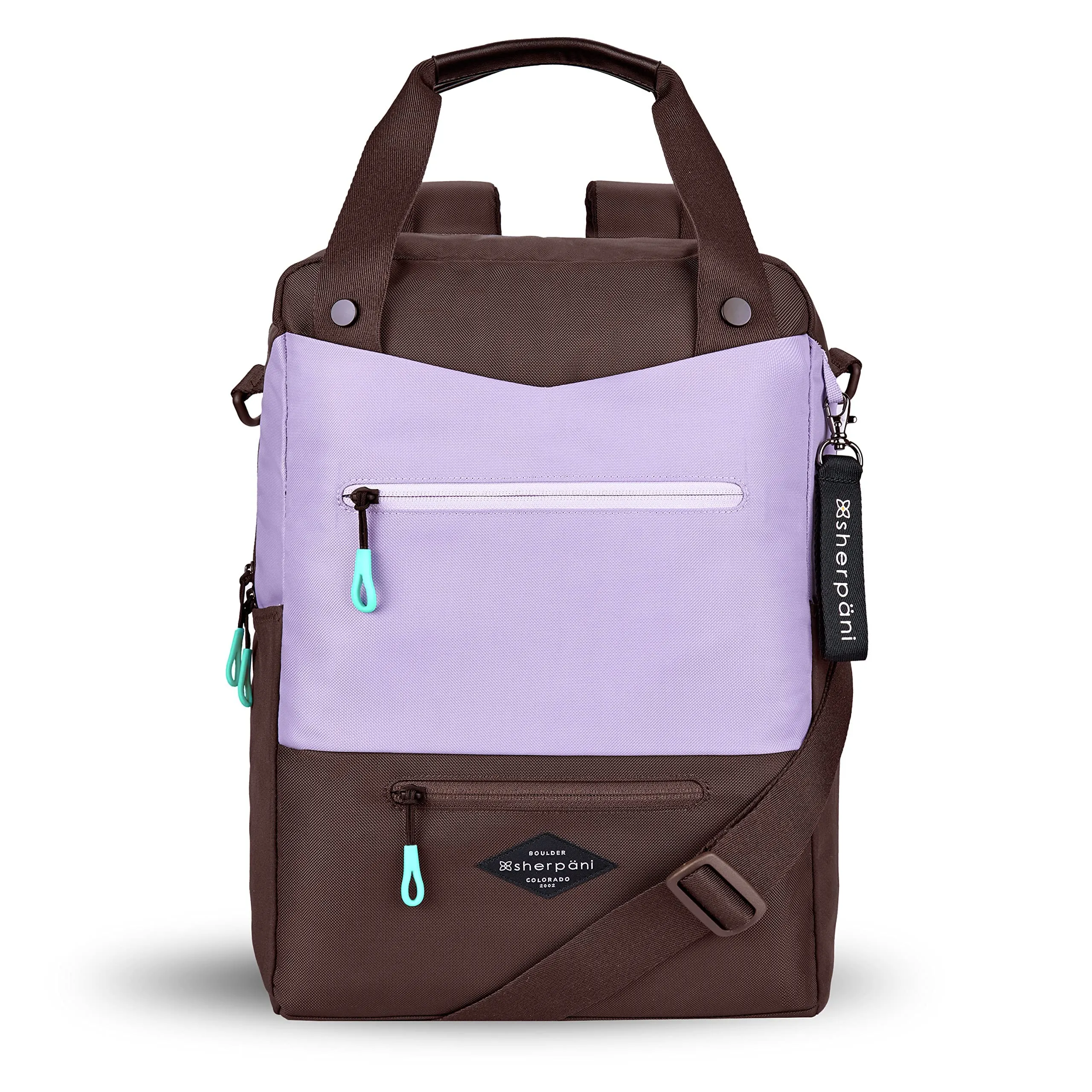 Sherpani Camden Convertible Backpack Tote for Women Fits 15 Inch Laptop Bags Sherpani