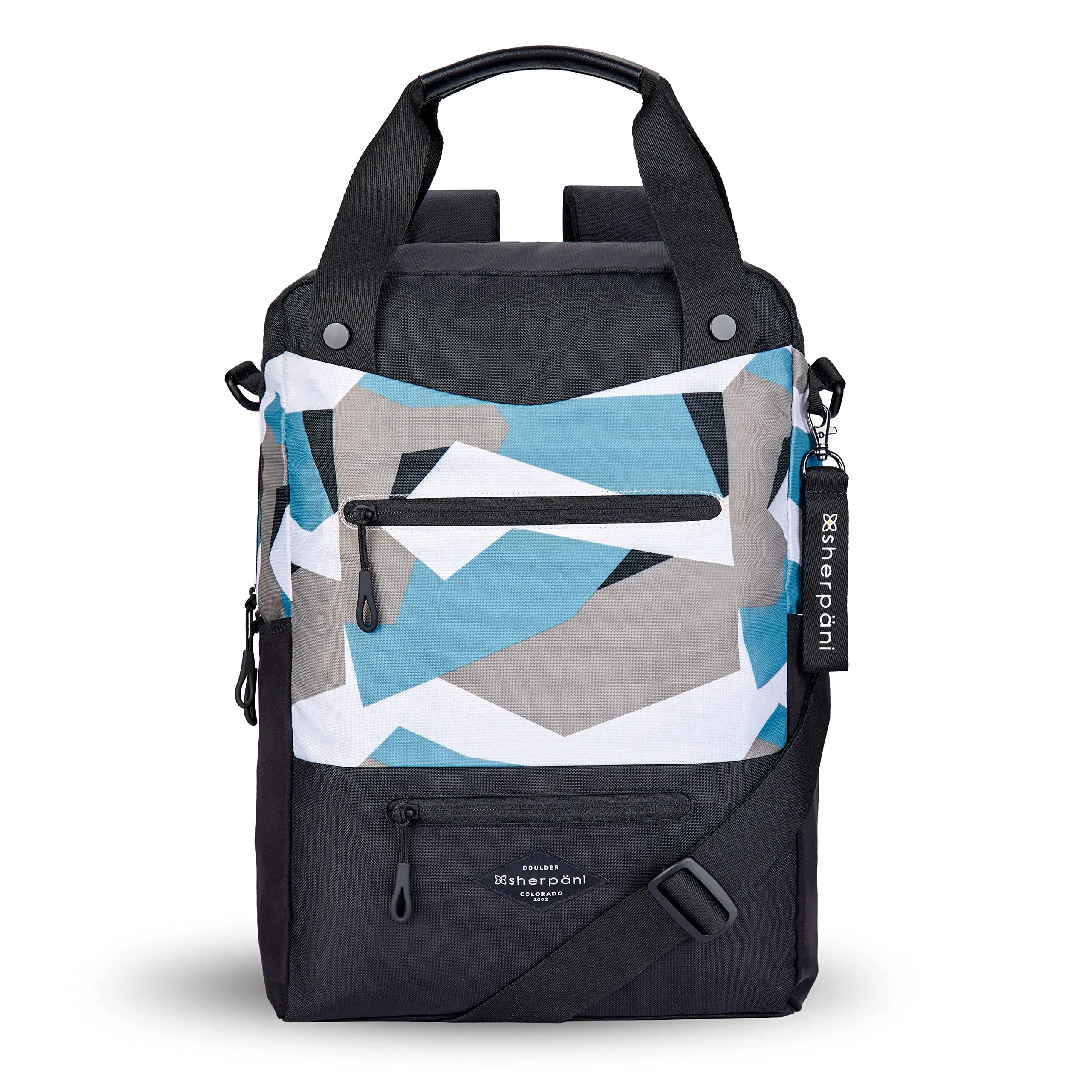 Sherpani Camden Convertible Backpack Tote for Women Fits 15 Inch Laptop Bags Sherpani