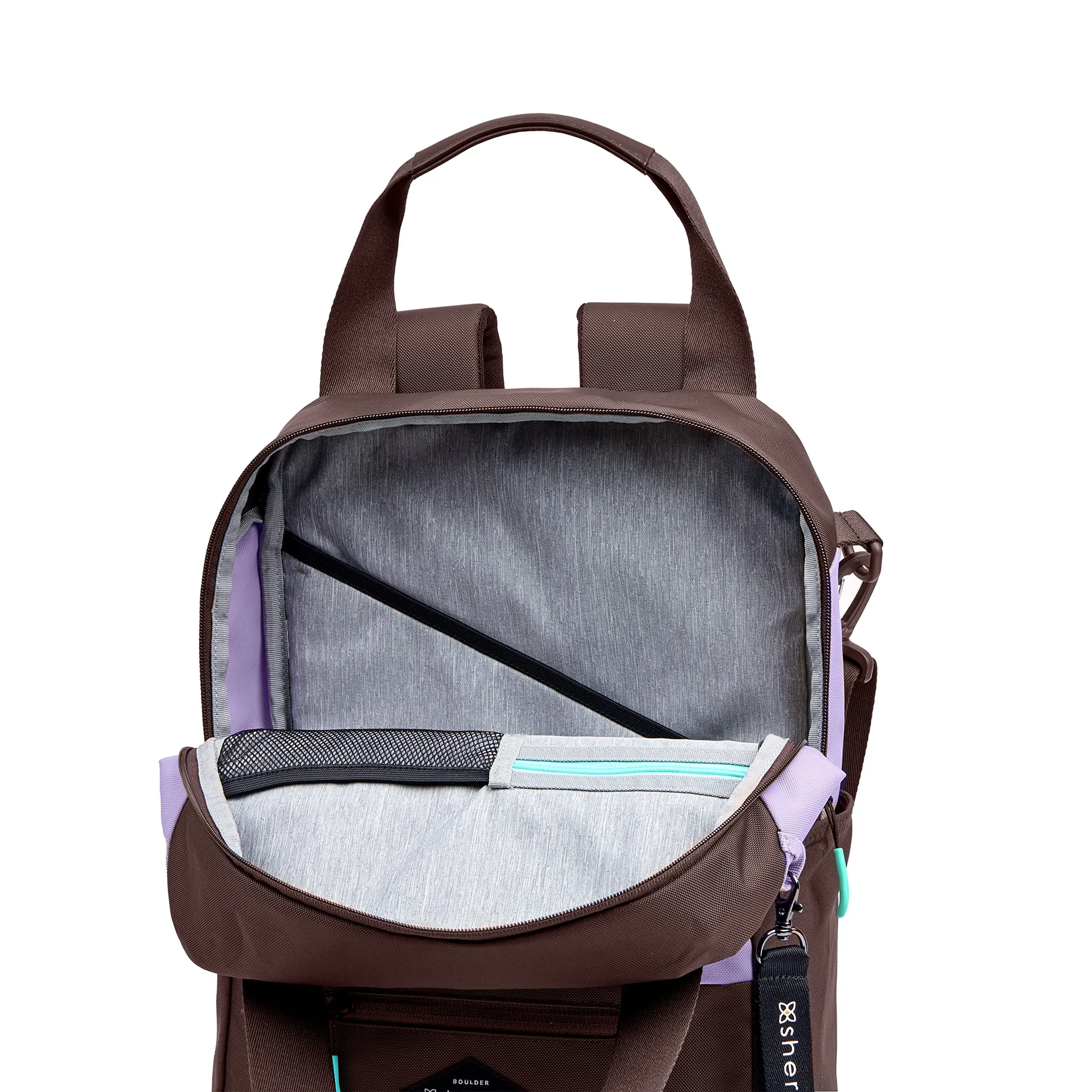 Sherpani Camden Convertible Backpack Tote for Women Fits 15 Inch Laptop Bags Sherpani