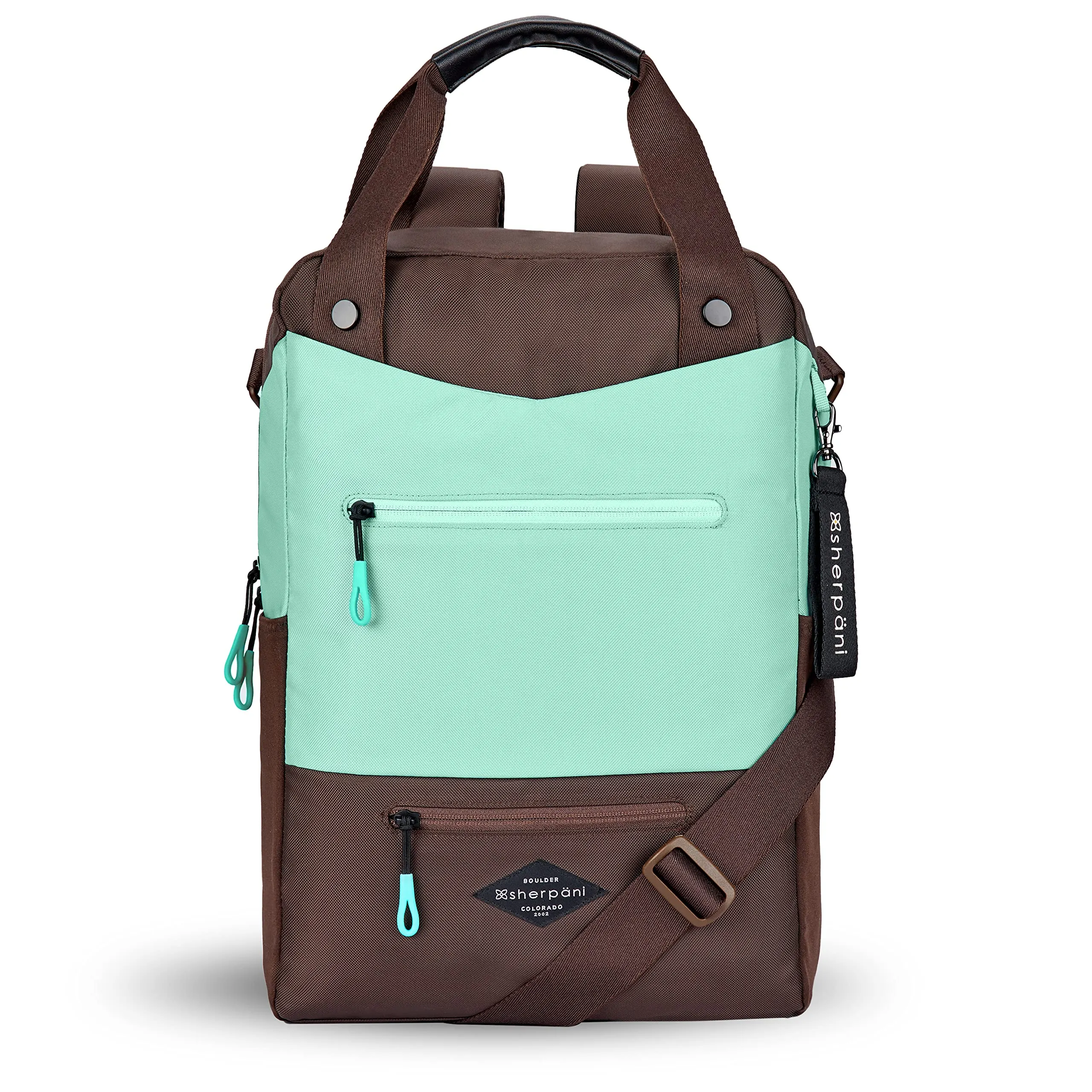Sherpani Camden Convertible Backpack Tote for Women Fits 15 Inch Laptop Bags Sherpani