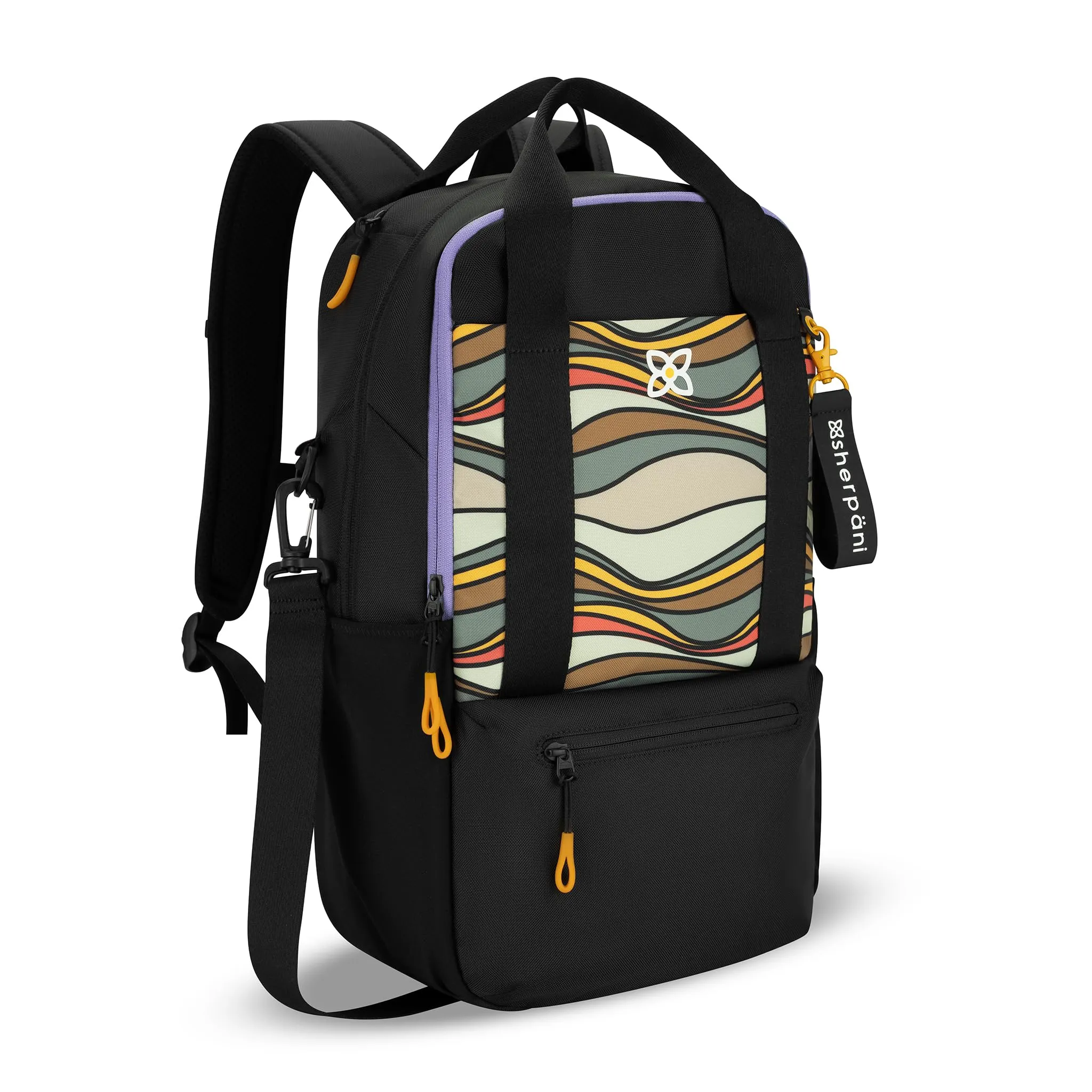 Sherpani Camden Convertible Backpack Tote for Women Fits 15 Inch Laptop Bags Sherpani