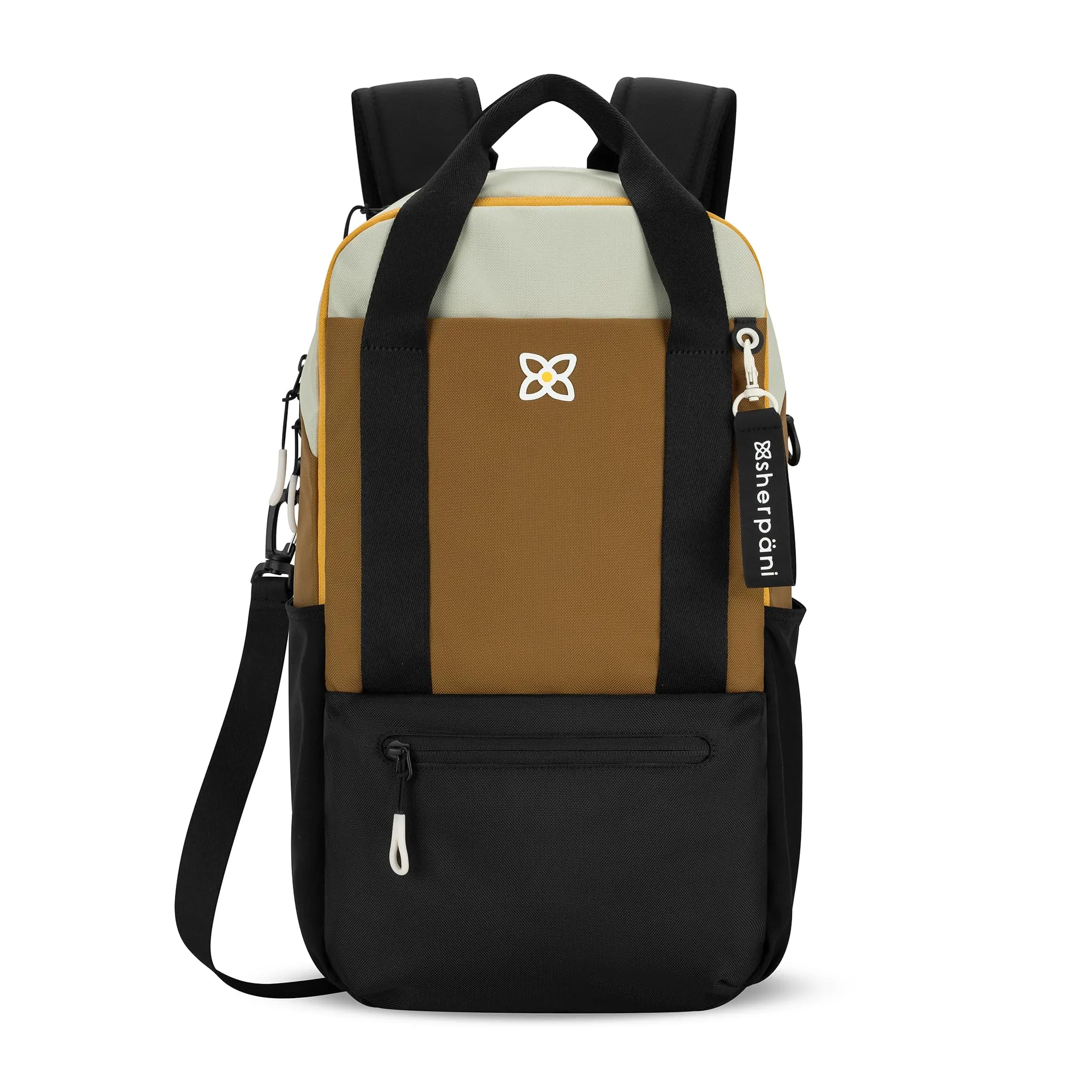 Sherpani Camden Convertible Backpack Tote for Women Fits 15 Inch Laptop Bags Sherpani