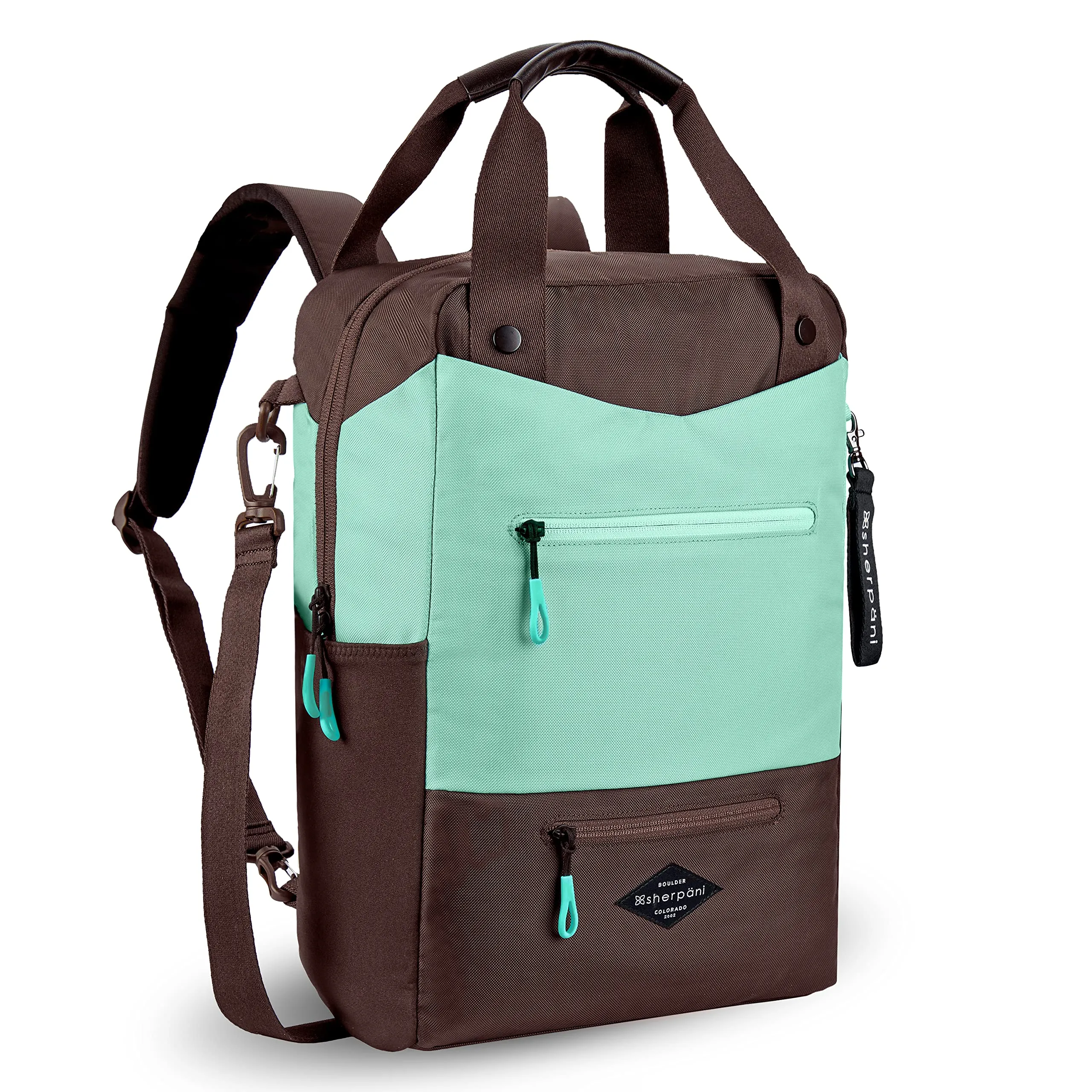 Sherpani Camden Convertible Backpack Tote for Women Fits 15 Inch Laptop Bags Sherpani
