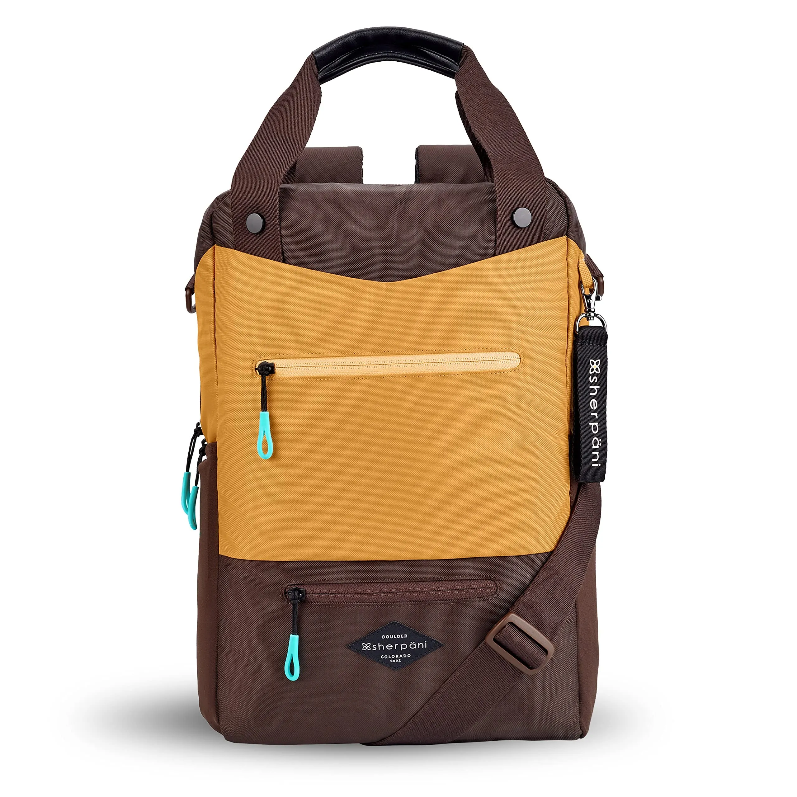Sherpani Camden Convertible Backpack Tote for Women Fits 15 Inch Laptop Bags Sherpani