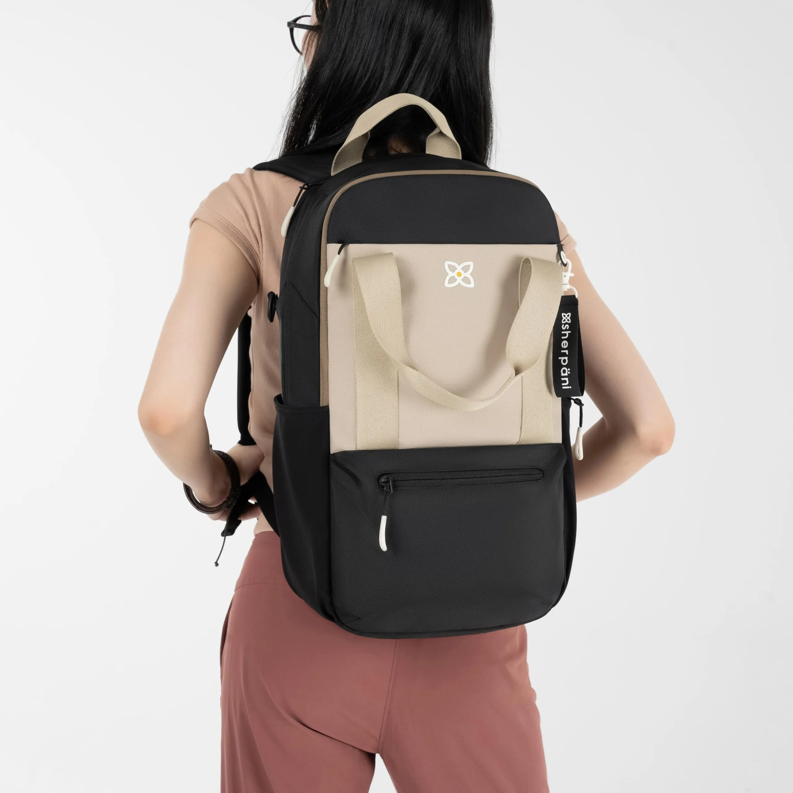 Sherpani Camden Convertible Backpack Tote for Women Fits 15 Inch Laptop Bags Sherpani
