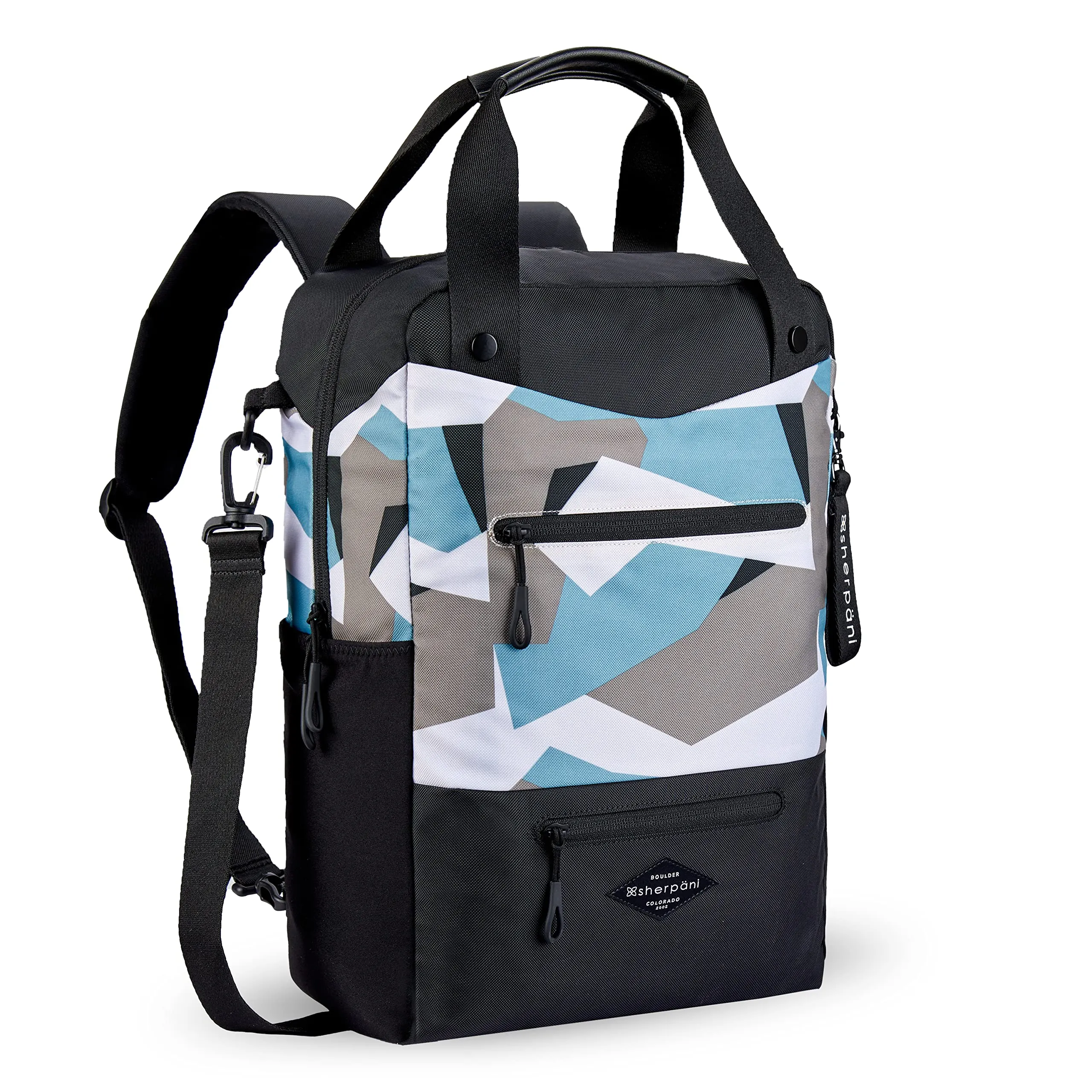Sherpani Camden Convertible Backpack Tote for Women Fits 15 Inch Laptop Bags Sherpani