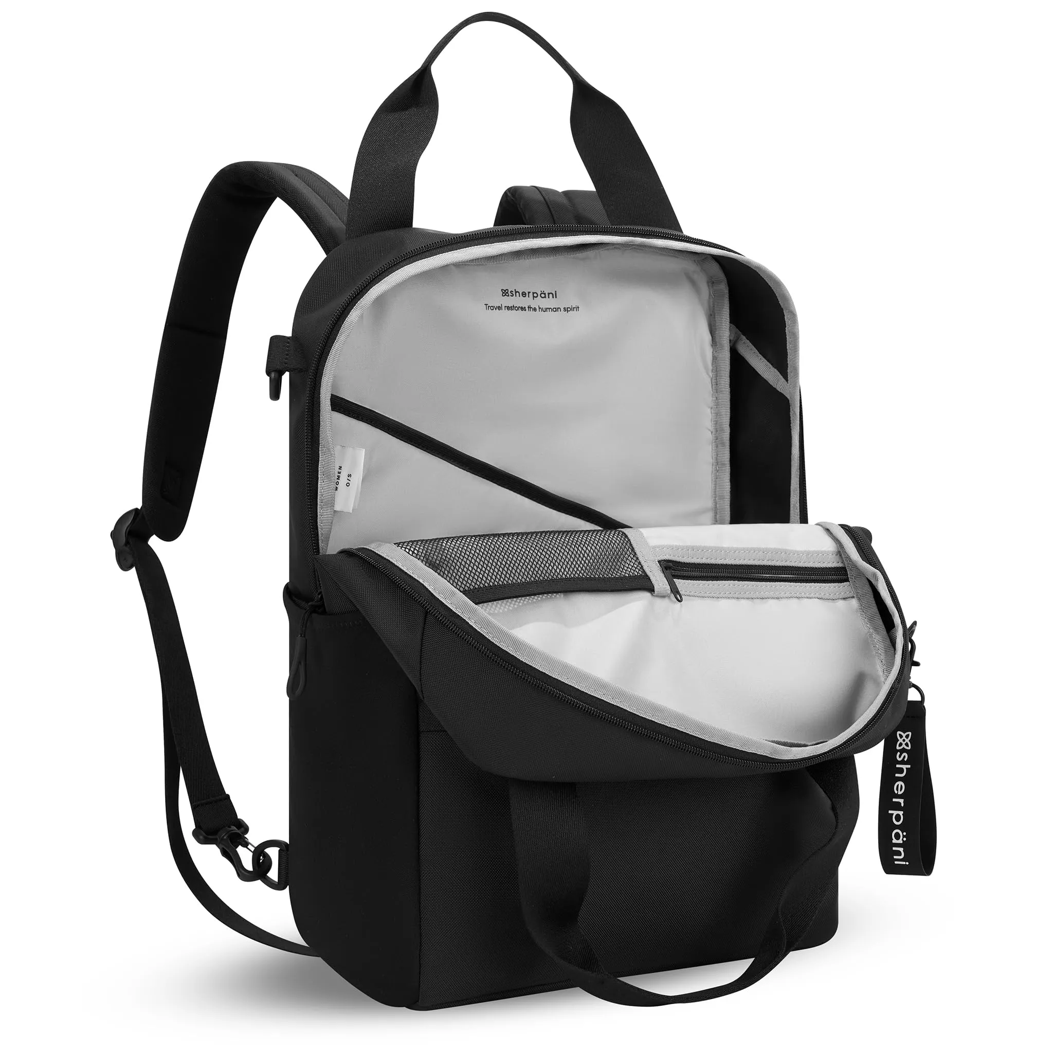Sherpani Camden Convertible Backpack Tote for Women Fits 15 Inch Laptop Bags Sherpani