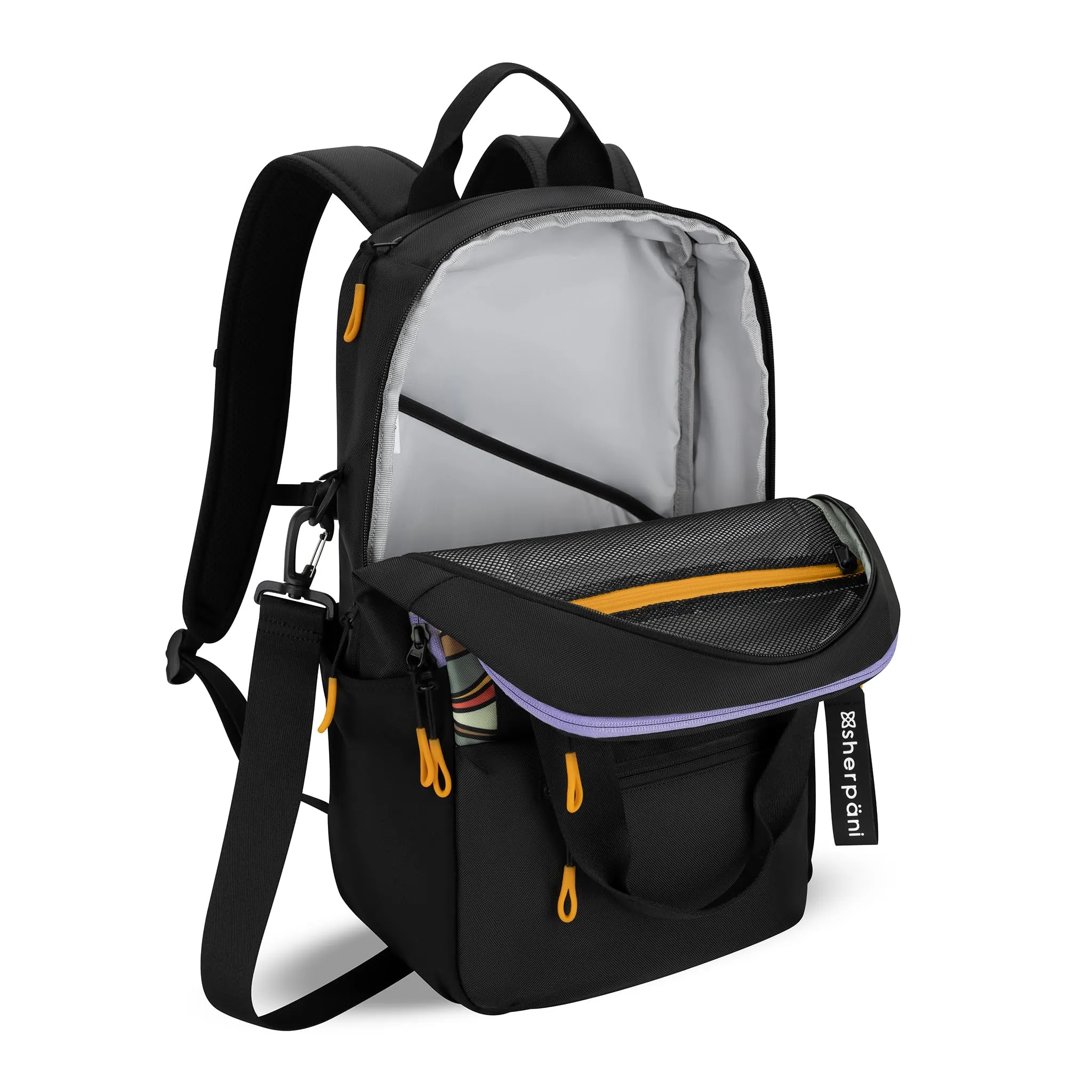Sherpani Camden Convertible Backpack Tote for Women Fits 15 Inch Laptop Bags Sherpani