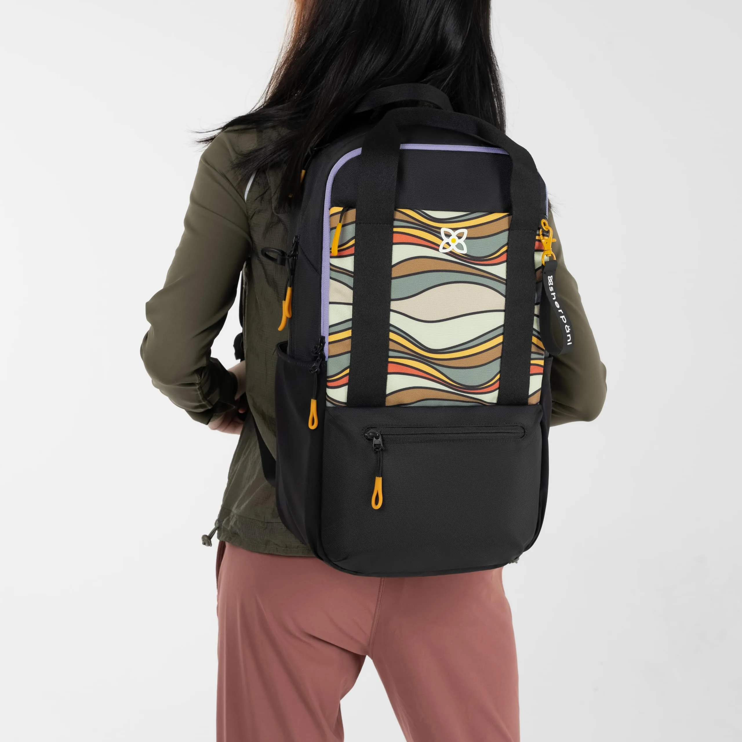 Sherpani Camden Convertible Backpack Tote for Women Fits 15 Inch Laptop Bags Sherpani