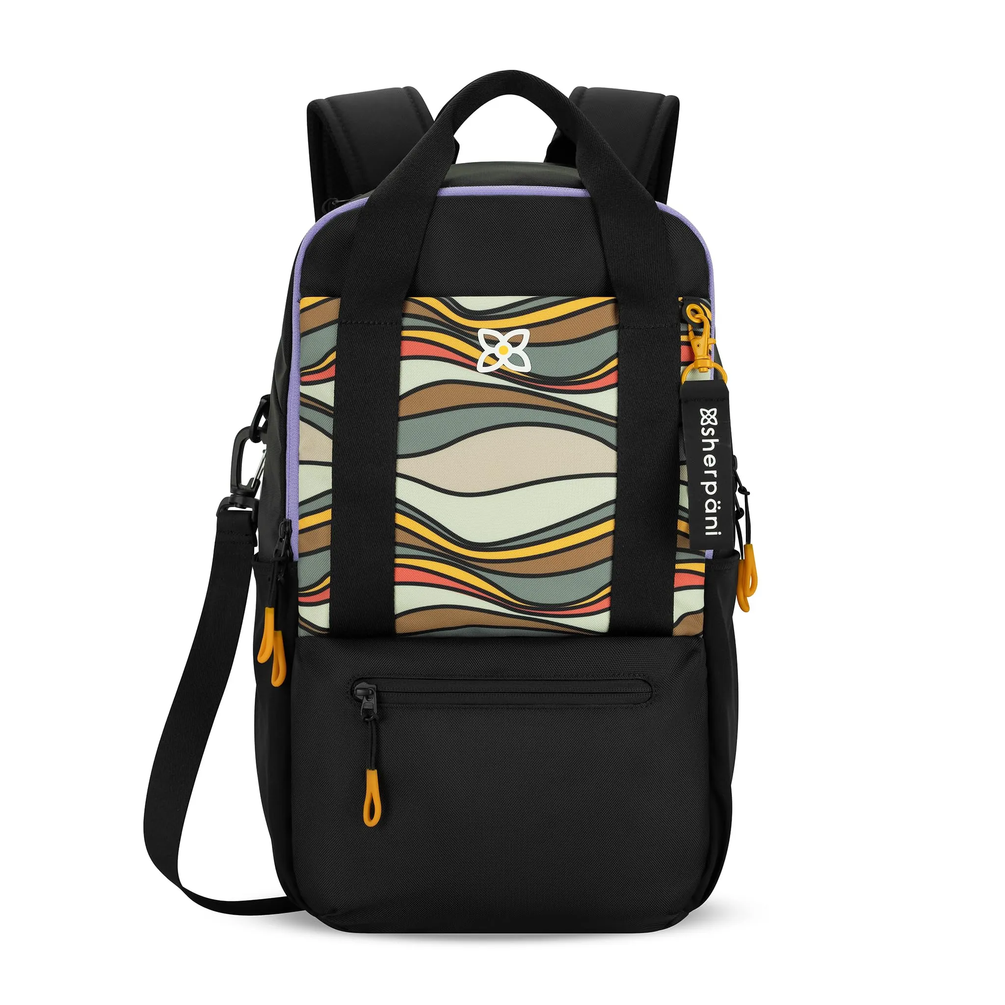 Sherpani Camden Convertible Backpack Tote for Women Fits 15 Inch Laptop Bags Sherpani