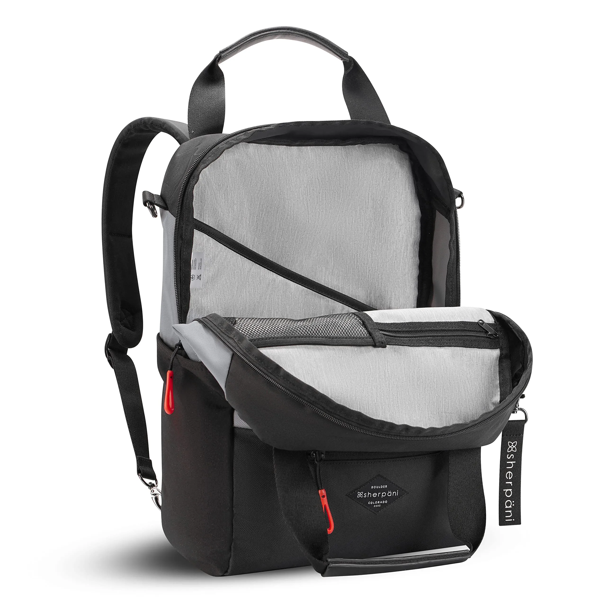 Sherpani Camden Tote/Backpack/Crossbody Bags Sherpani