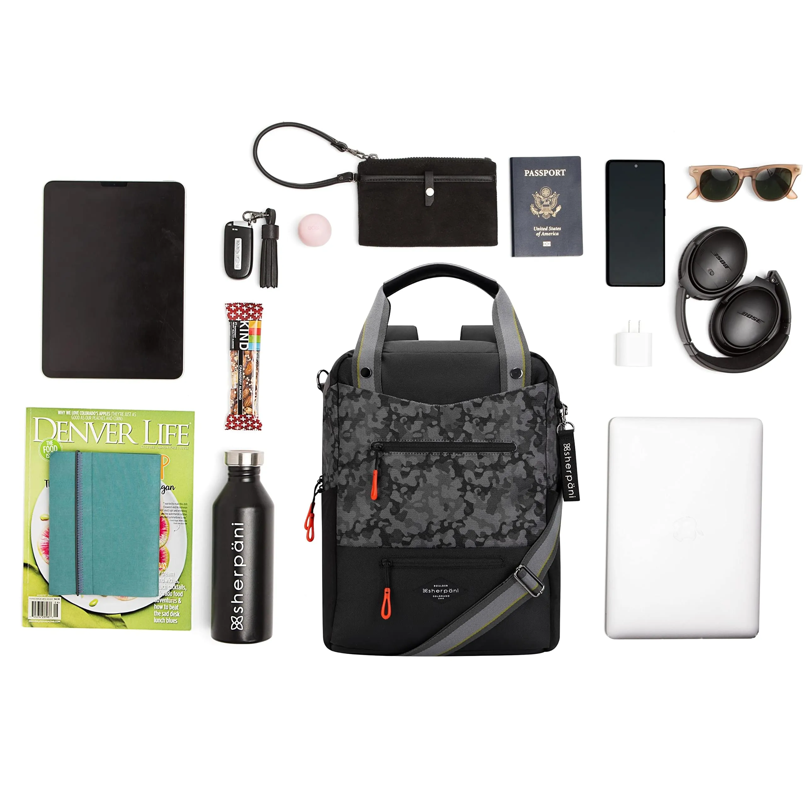 Sherpani Camden Tote/Backpack/Crossbody Bags Sherpani