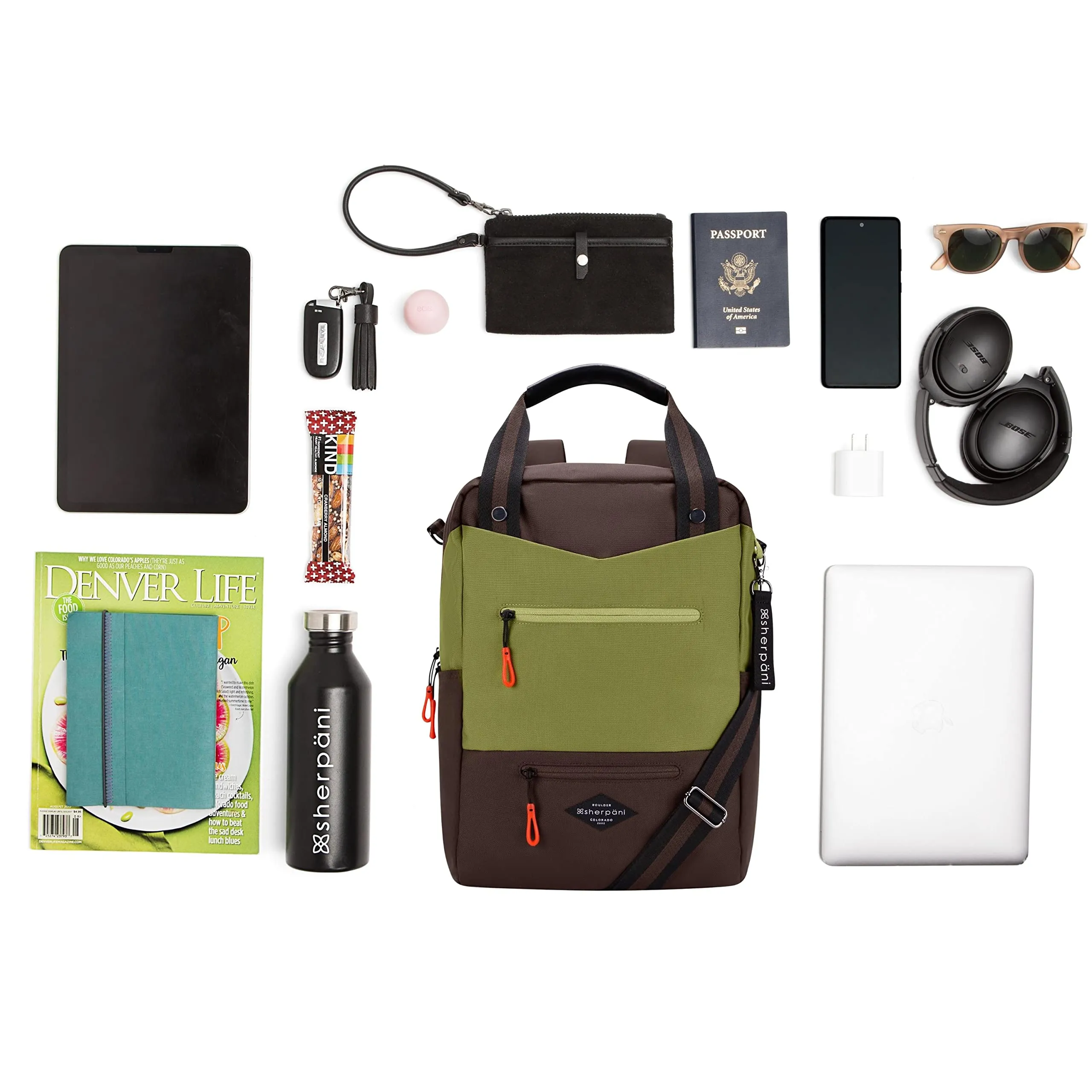 Sherpani Camden Tote/Backpack/Crossbody Bags Sherpani