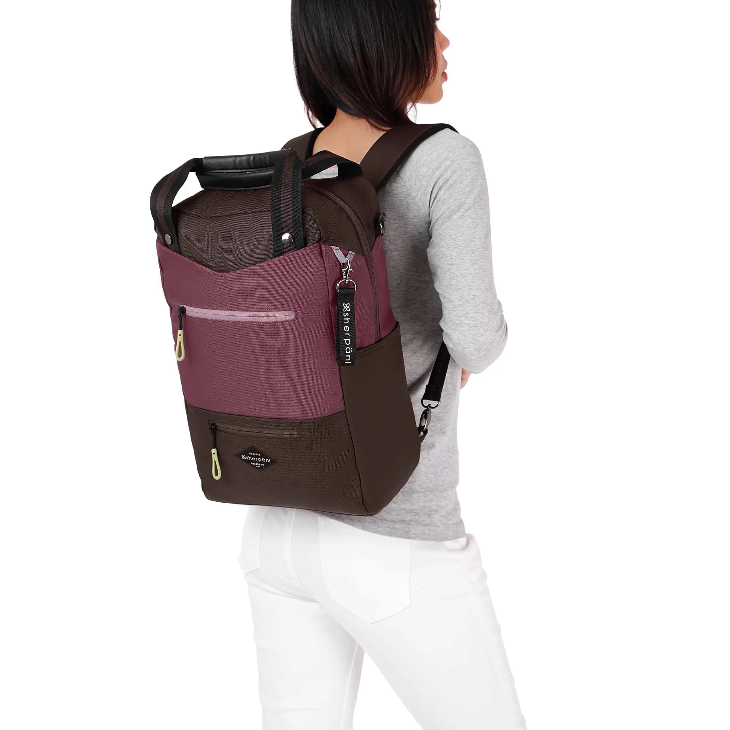Sherpani Camden Tote/Backpack/Crossbody Bags Sherpani