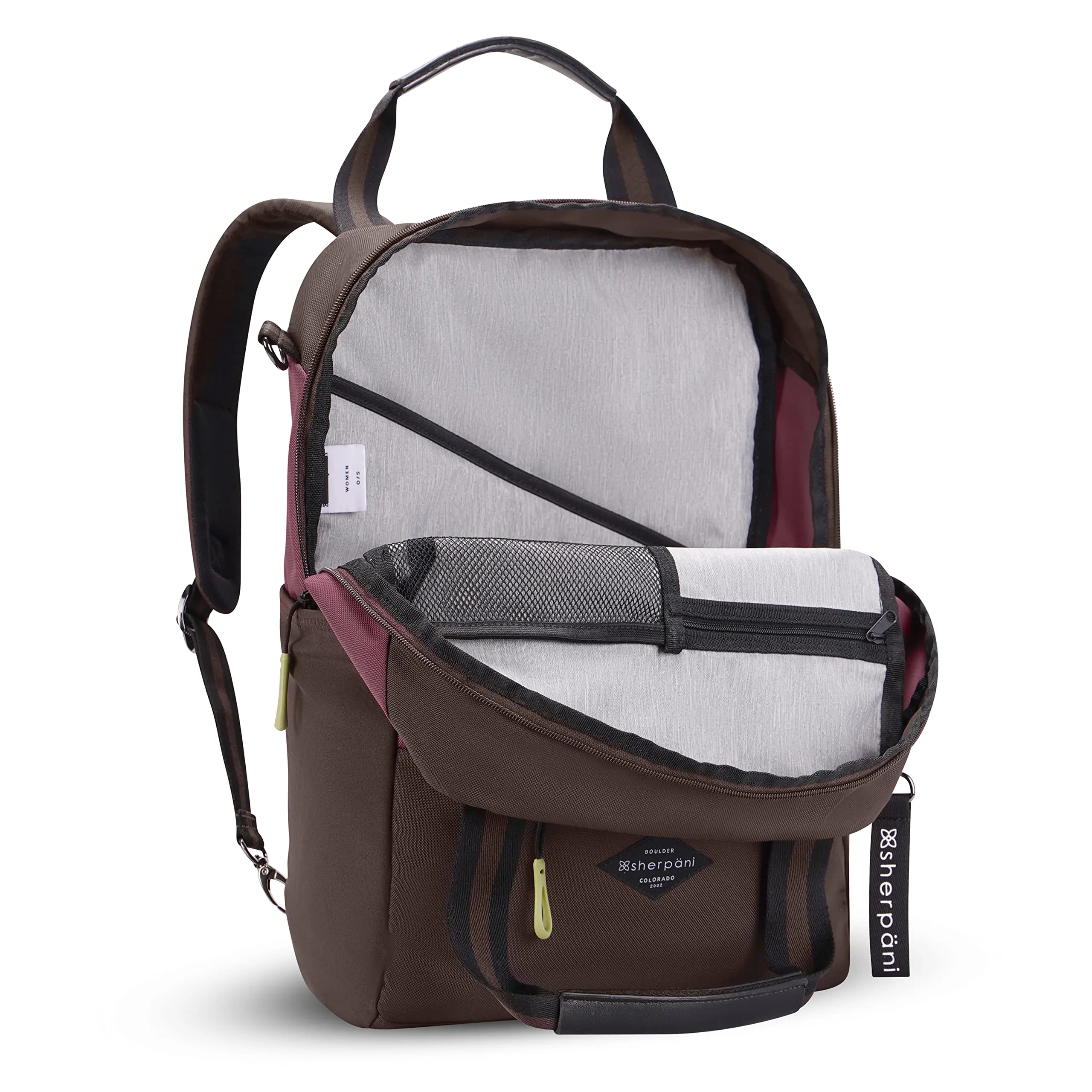 Sherpani Camden Tote/Backpack/Crossbody Bags Sherpani
