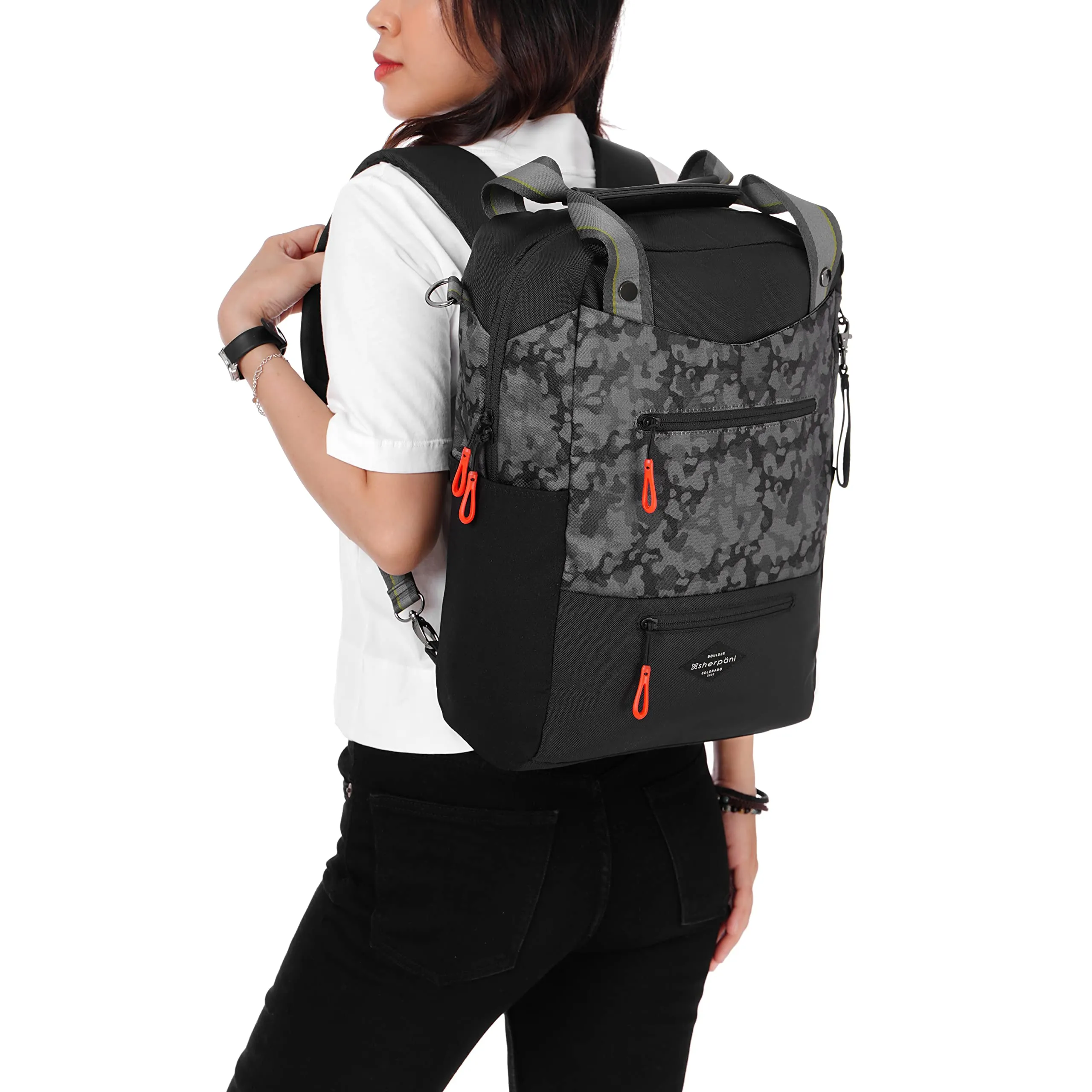 Sherpani Camden Tote/Backpack/Crossbody Bags Sherpani