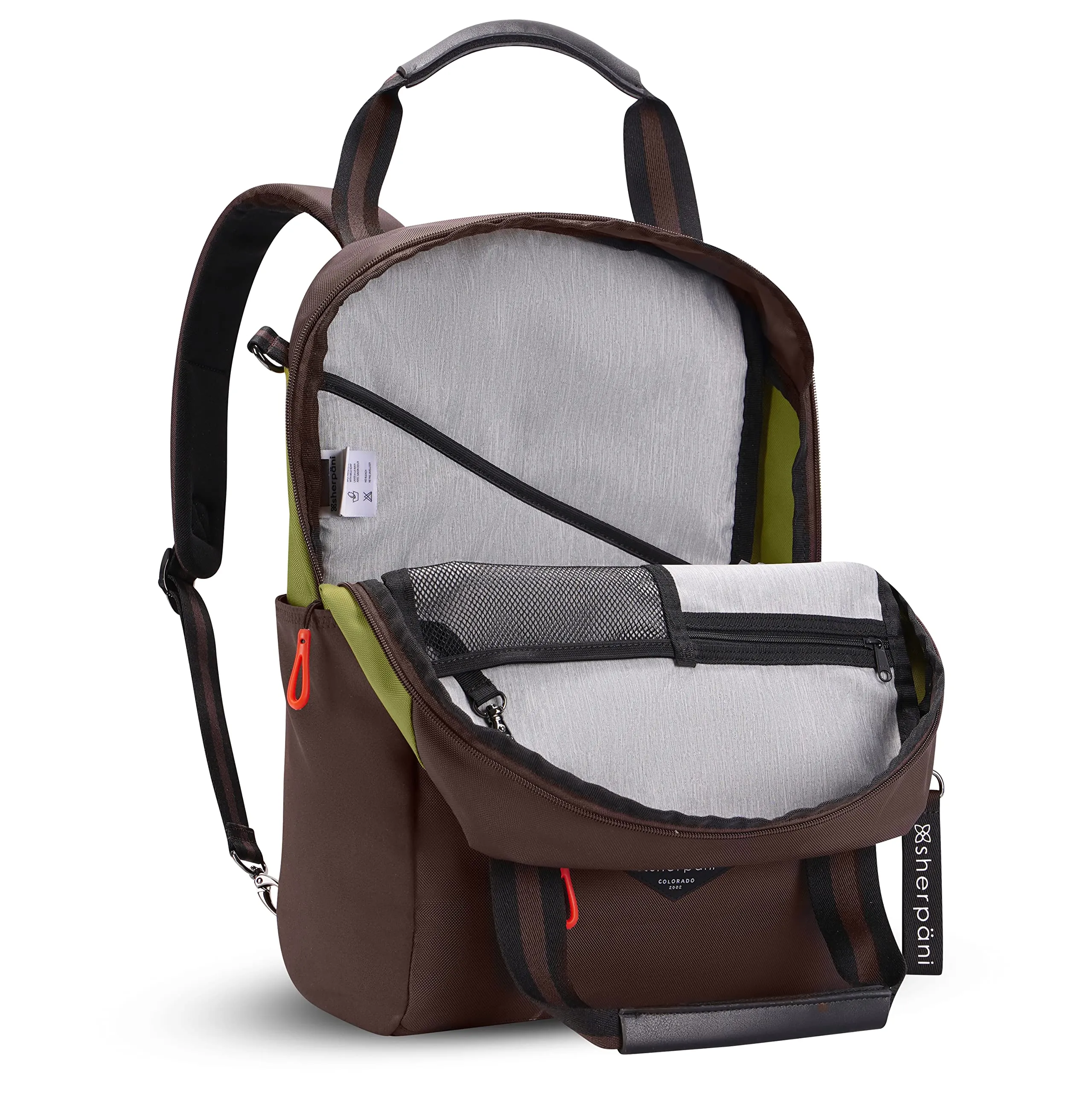 Sherpani Camden Tote/Backpack/Crossbody Bags Sherpani