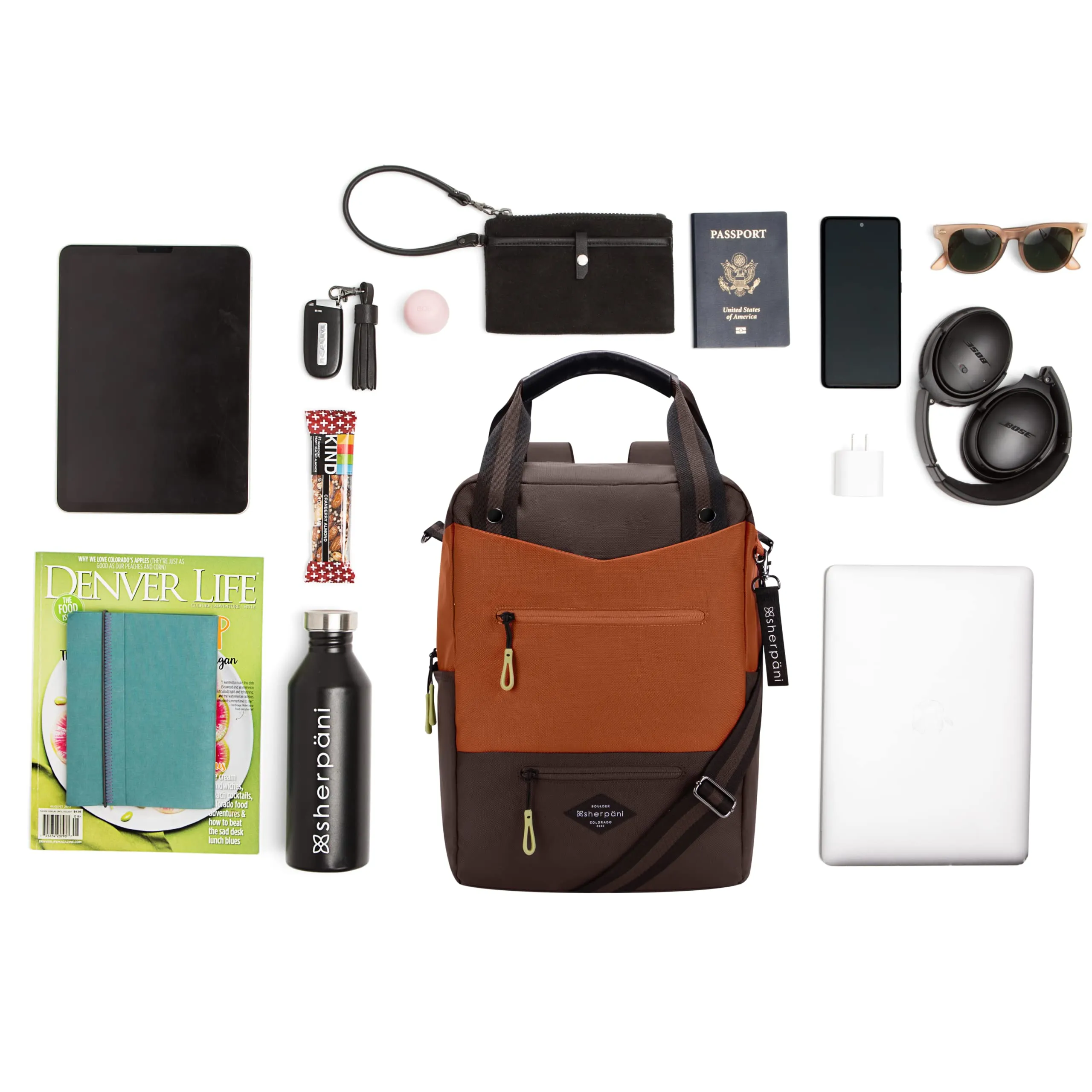 Sherpani Camden Tote/Backpack/Crossbody Bags Sherpani