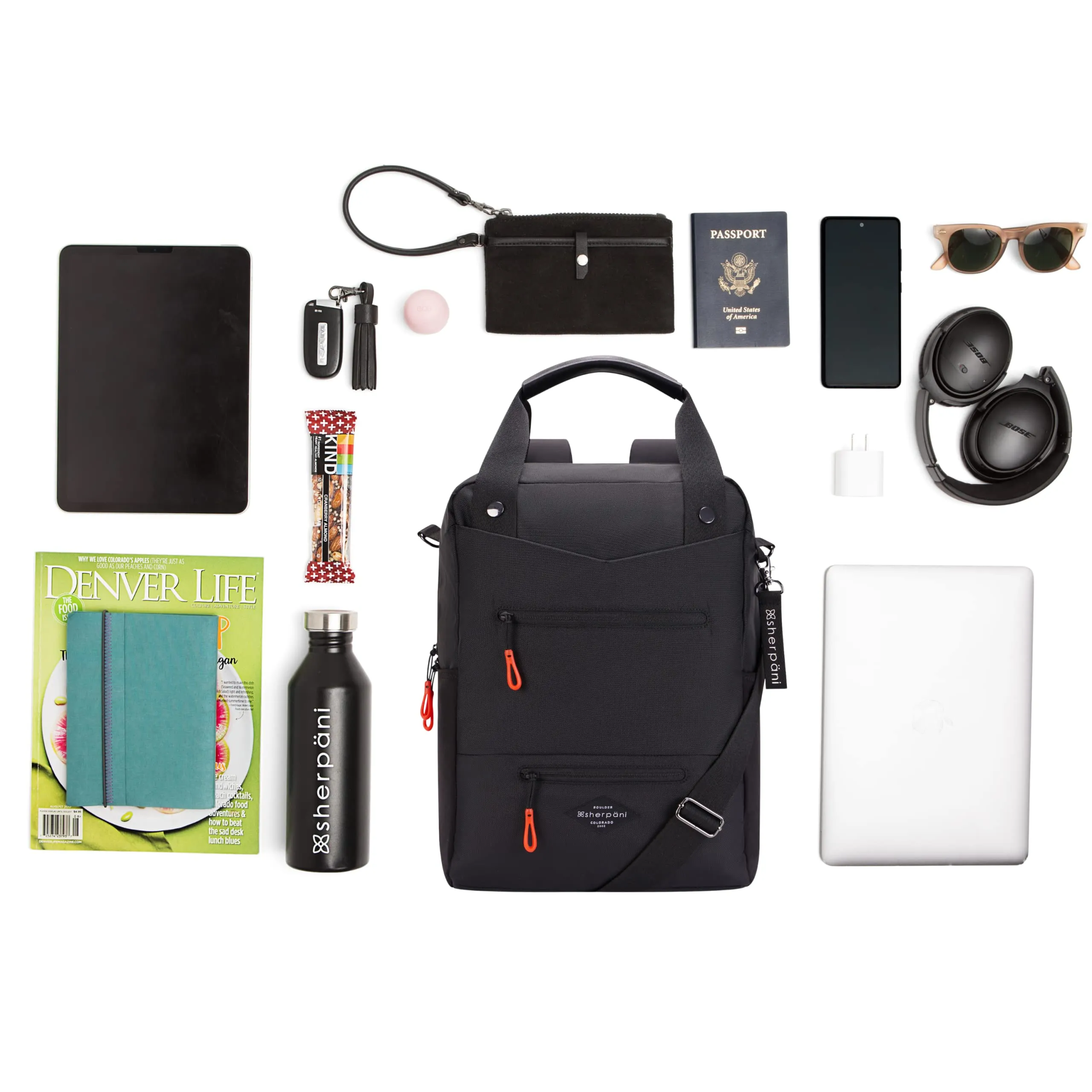 Sherpani Camden Tote/Backpack/Crossbody Bags Sherpani
