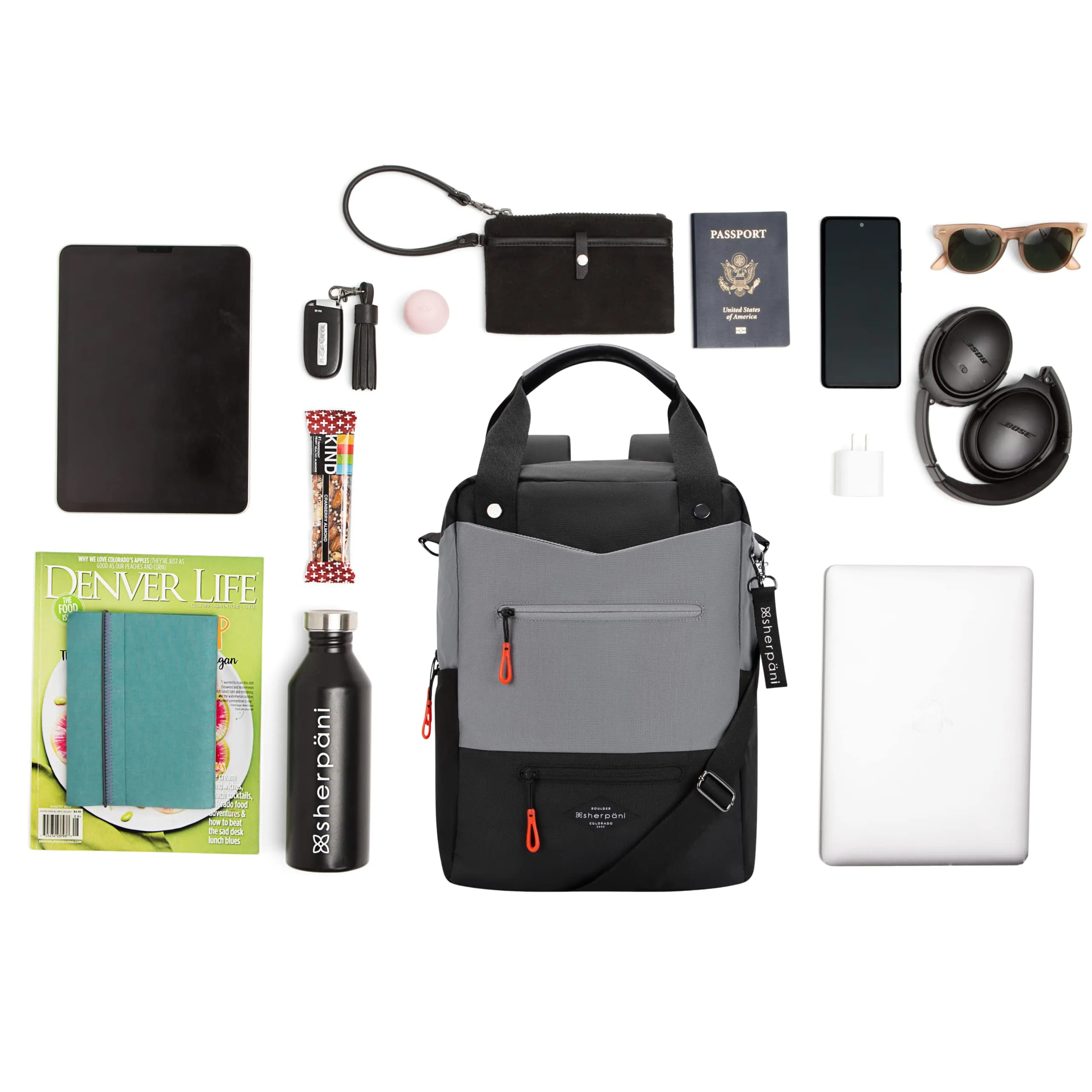 Sherpani Camden Tote/Backpack/Crossbody Bags Sherpani