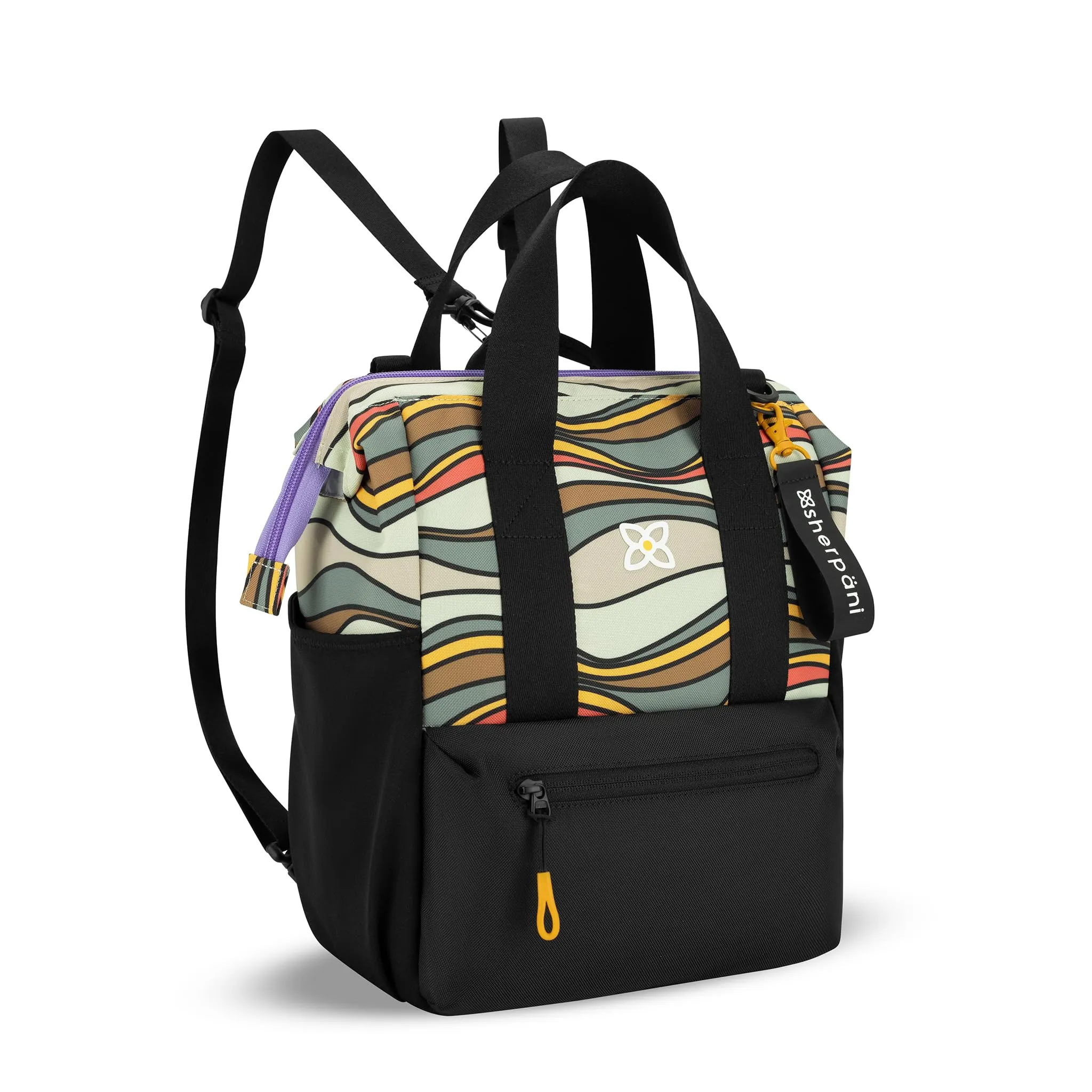 Sherpani Dispatch Convertible Backpack Tote, Fits 13 Inch Laptop Bags Sherpani