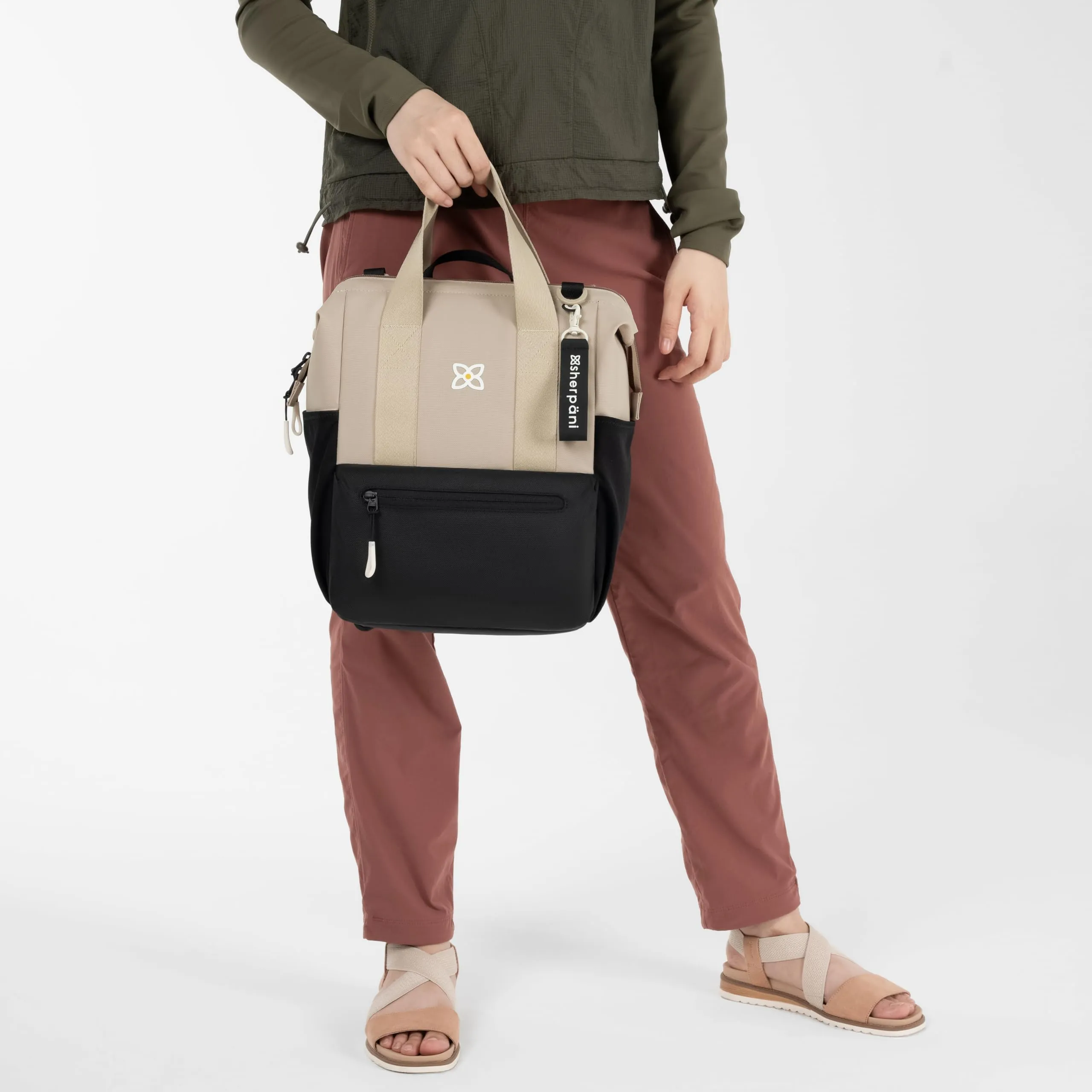 Sherpani Dispatch Convertible Backpack Tote, Fits 13 Inch Laptop Bags Sherpani