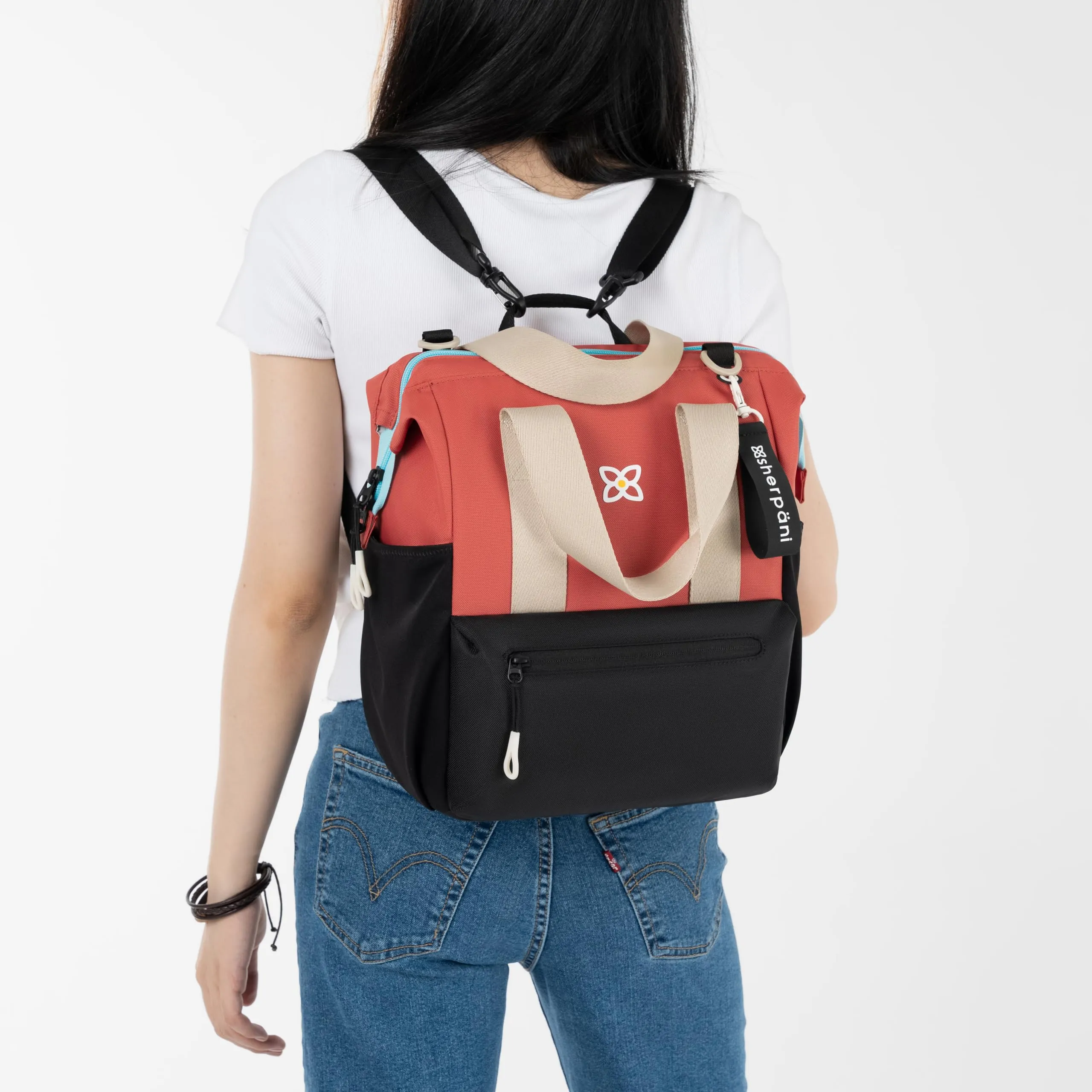 Sherpani Dispatch Convertible Backpack Tote, Fits 13 Inch Laptop Bags Sherpani