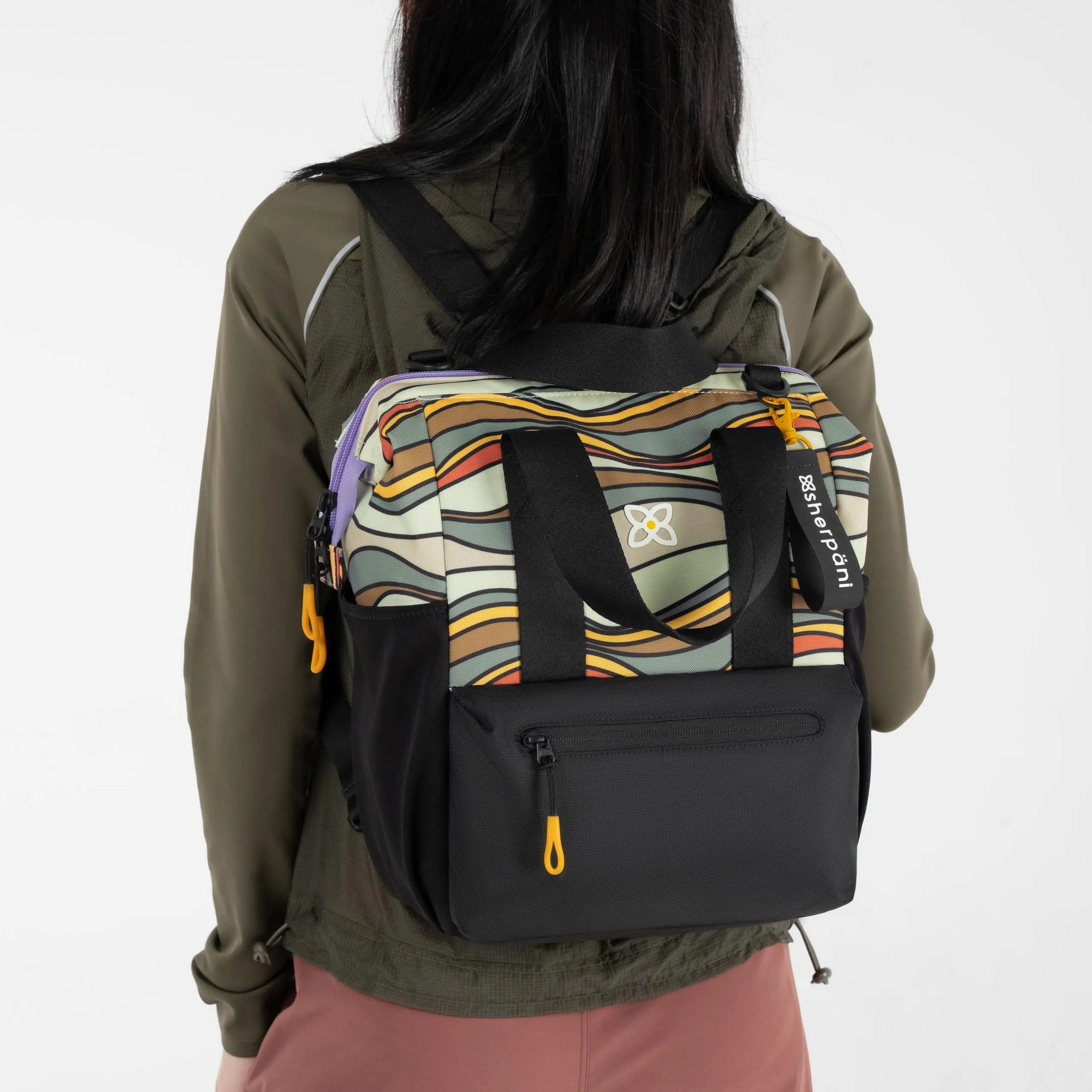 Sherpani Dispatch Convertible Backpack Tote, Fits 13 Inch Laptop Bags Sherpani