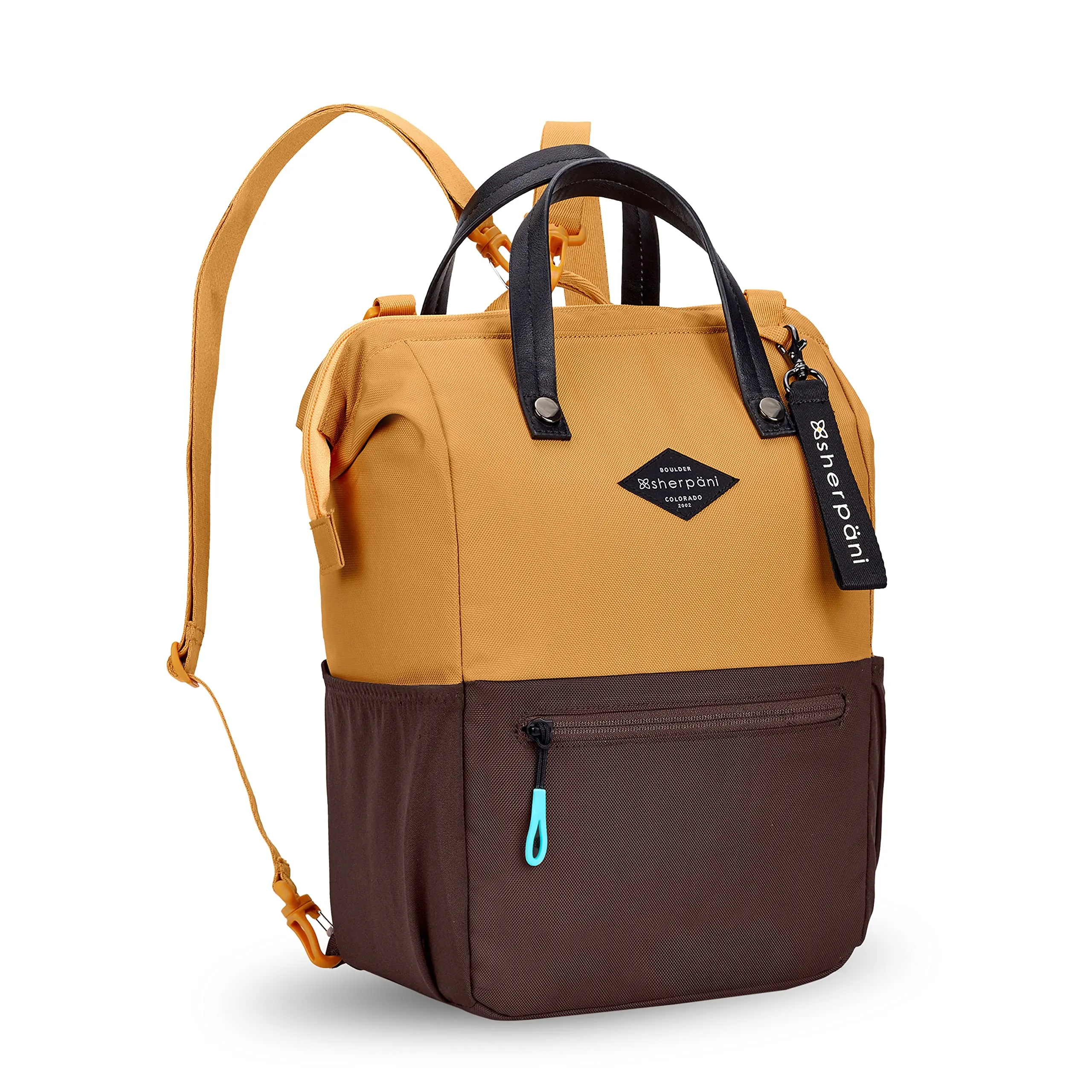 Sherpani Dispatch Convertible Backpack Tote, Fits 13 Inch Laptop Bags Sherpani