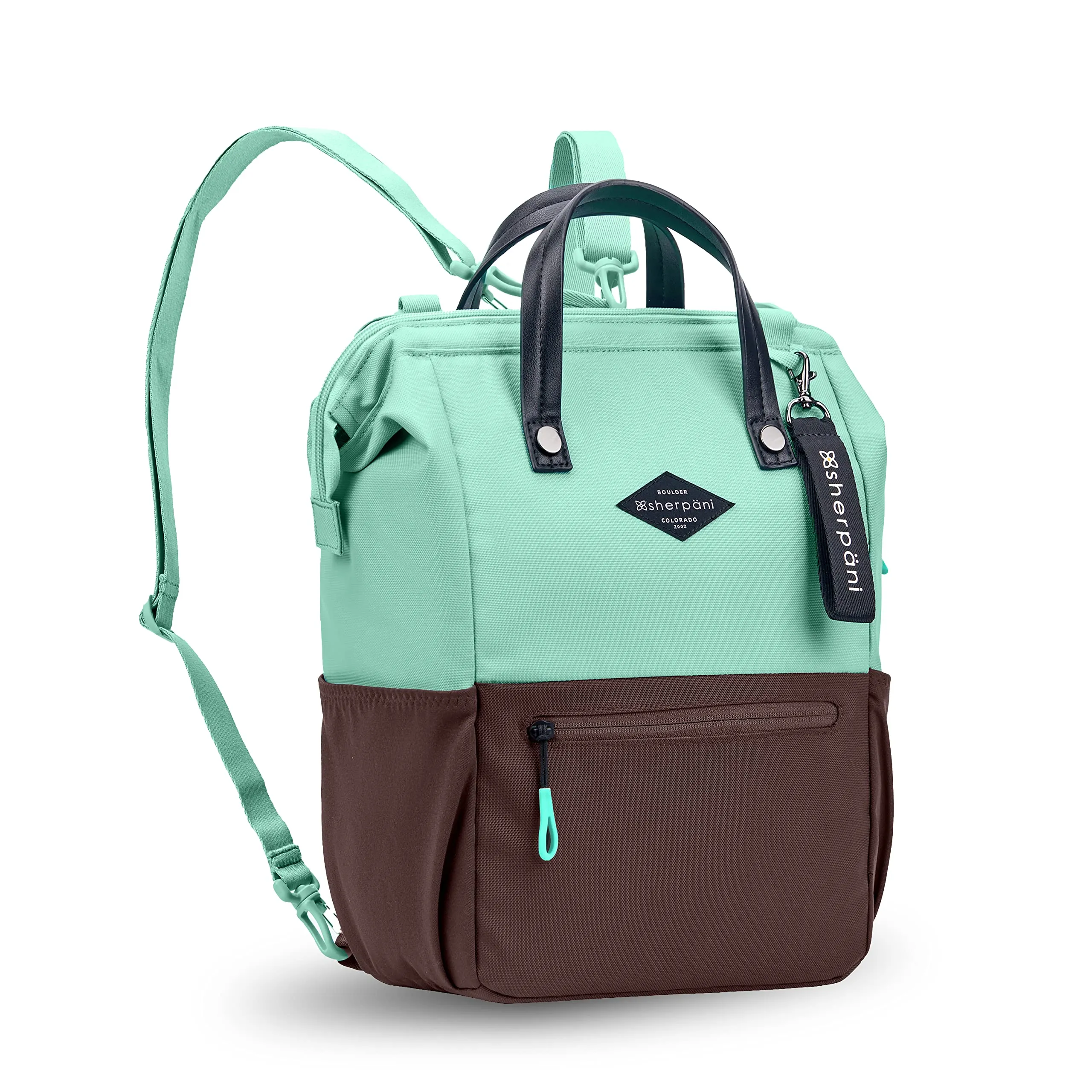 Sherpani Dispatch Convertible Backpack Tote, Fits 13 Inch Laptop Bags Sherpani